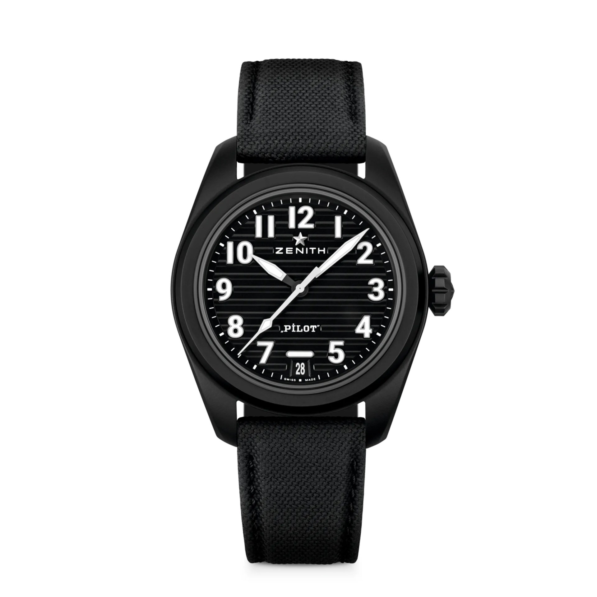 zenith pilot watch