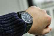 zenith watch on mans wrist