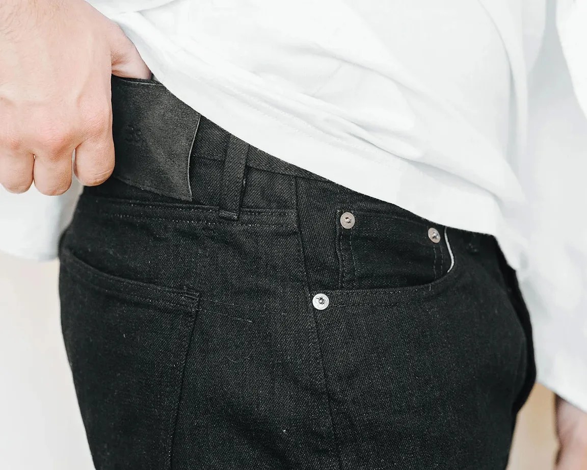 black jeans