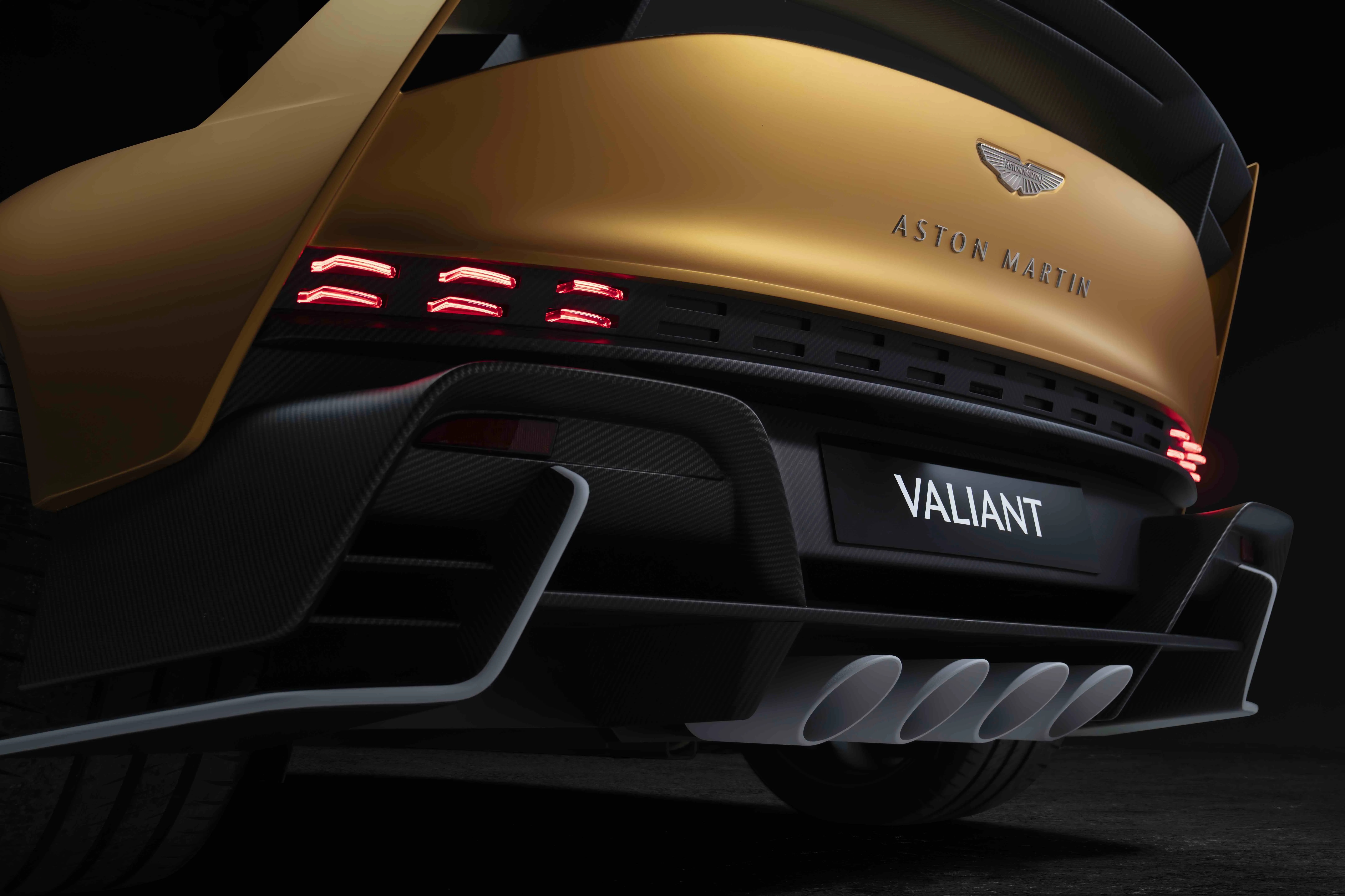 aston martin exhaust