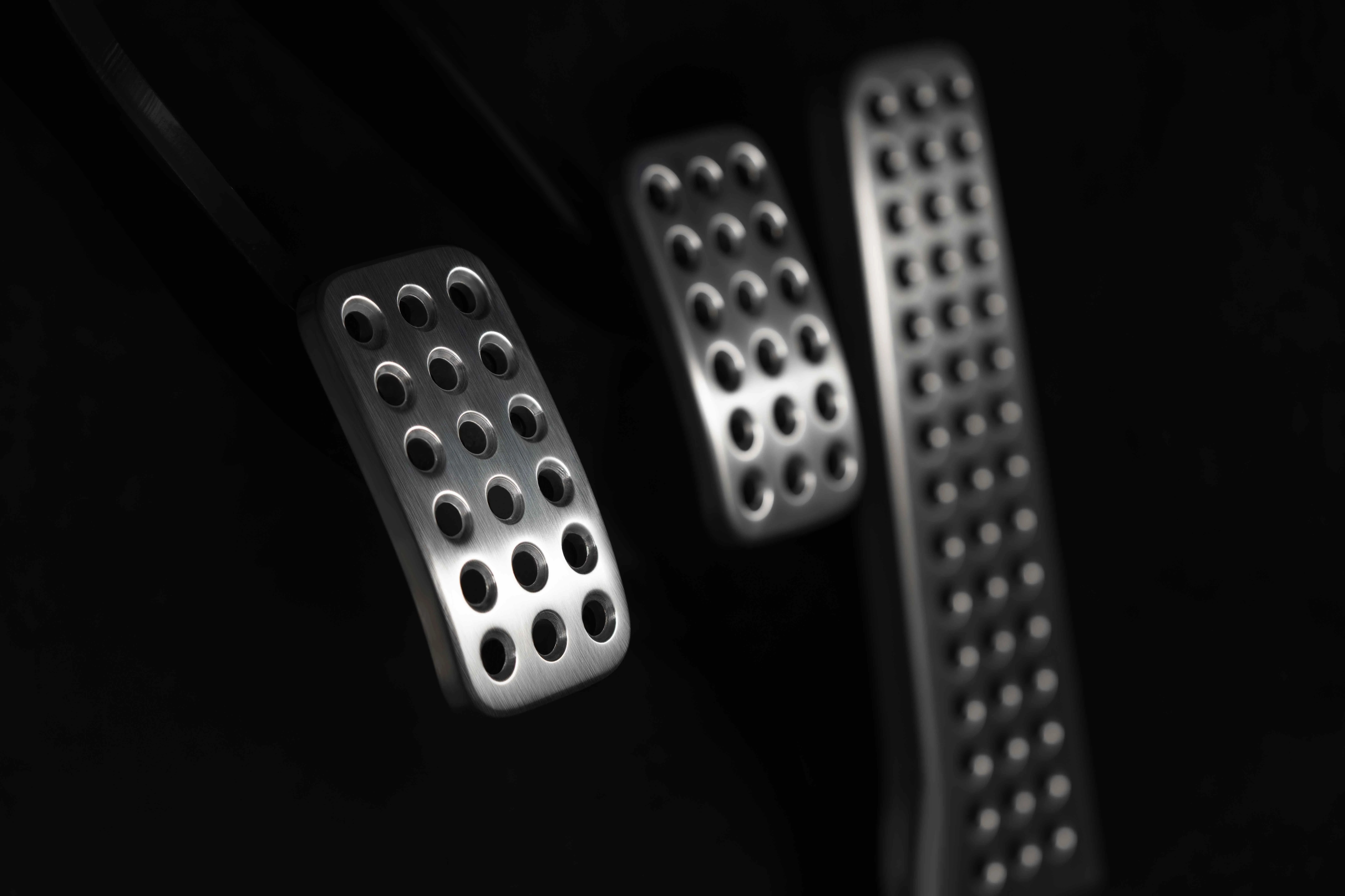 aston martin pedals