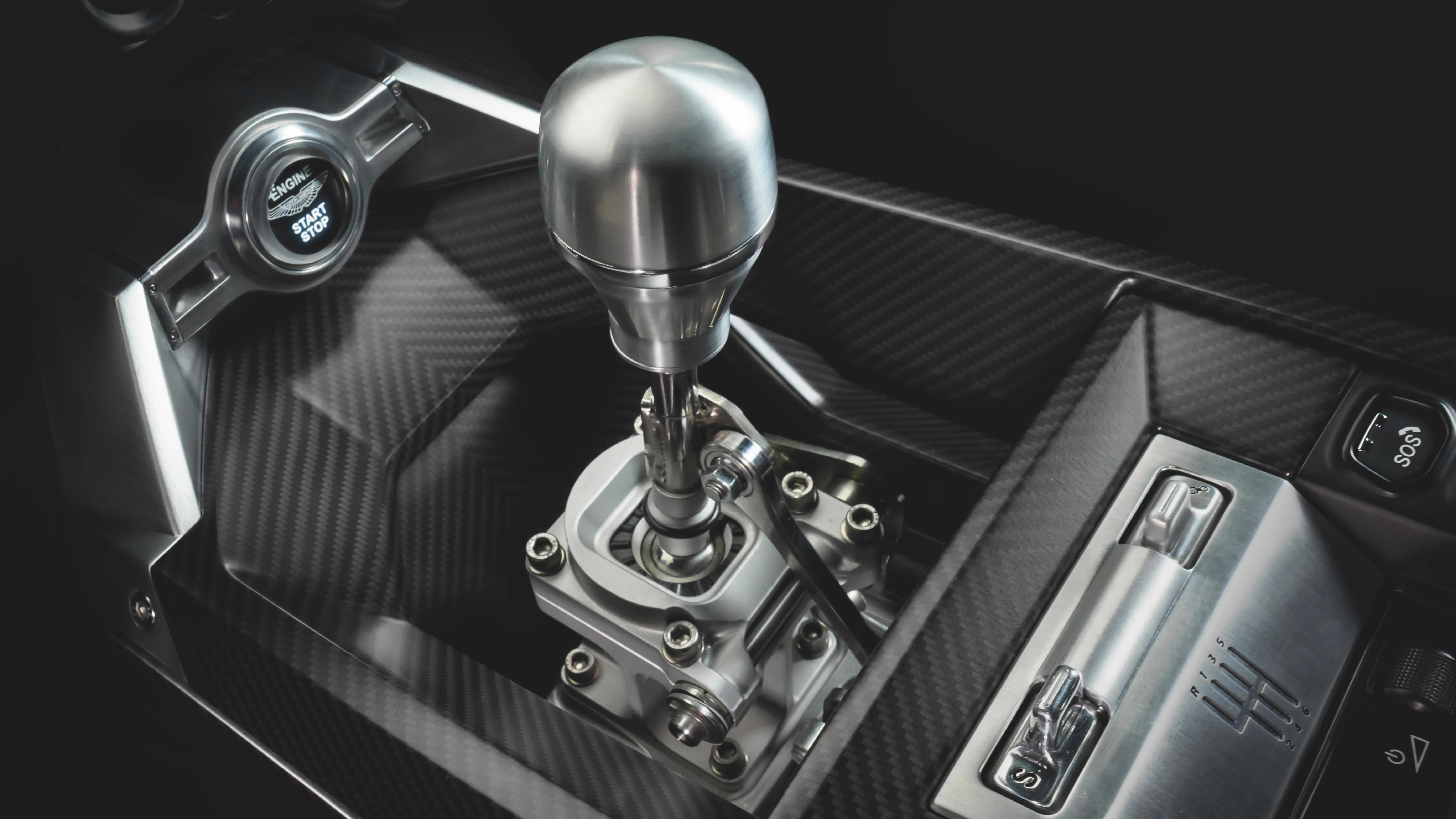 aston martin shifter
