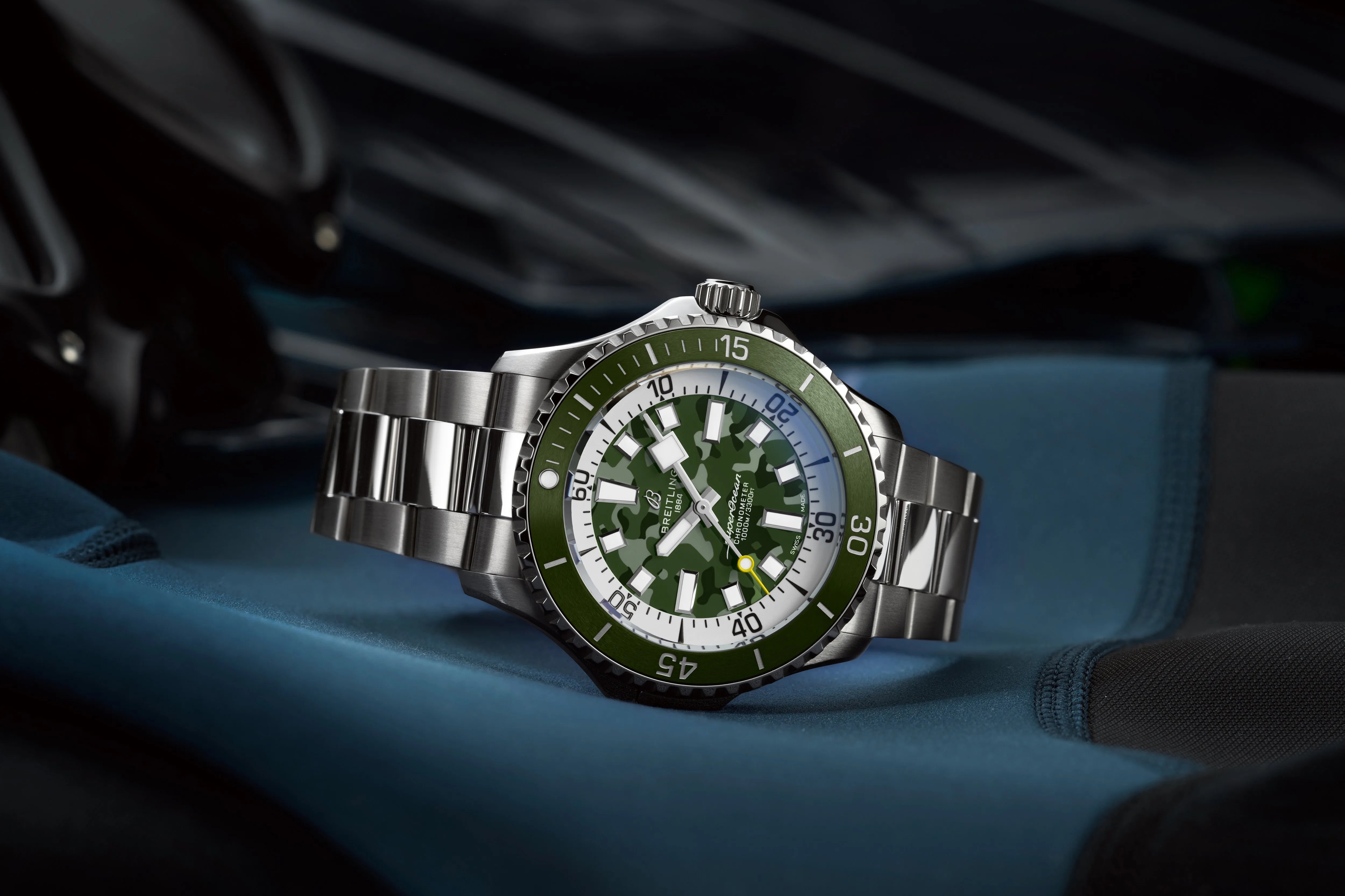 breitling dive watch