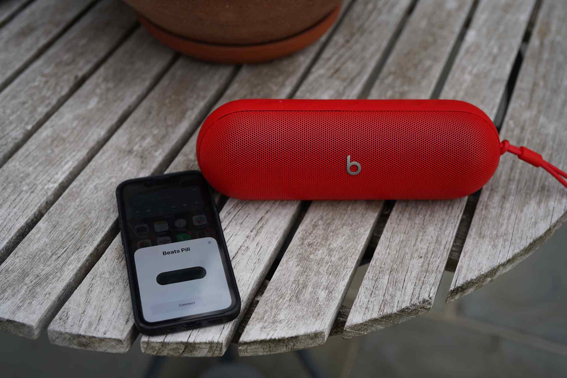 Beats Pill speaker