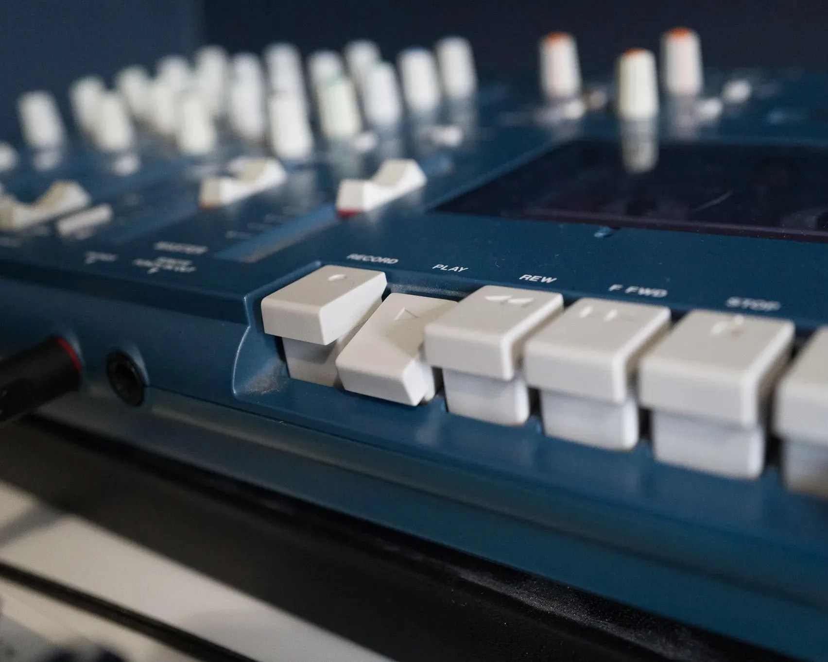 vintage four track