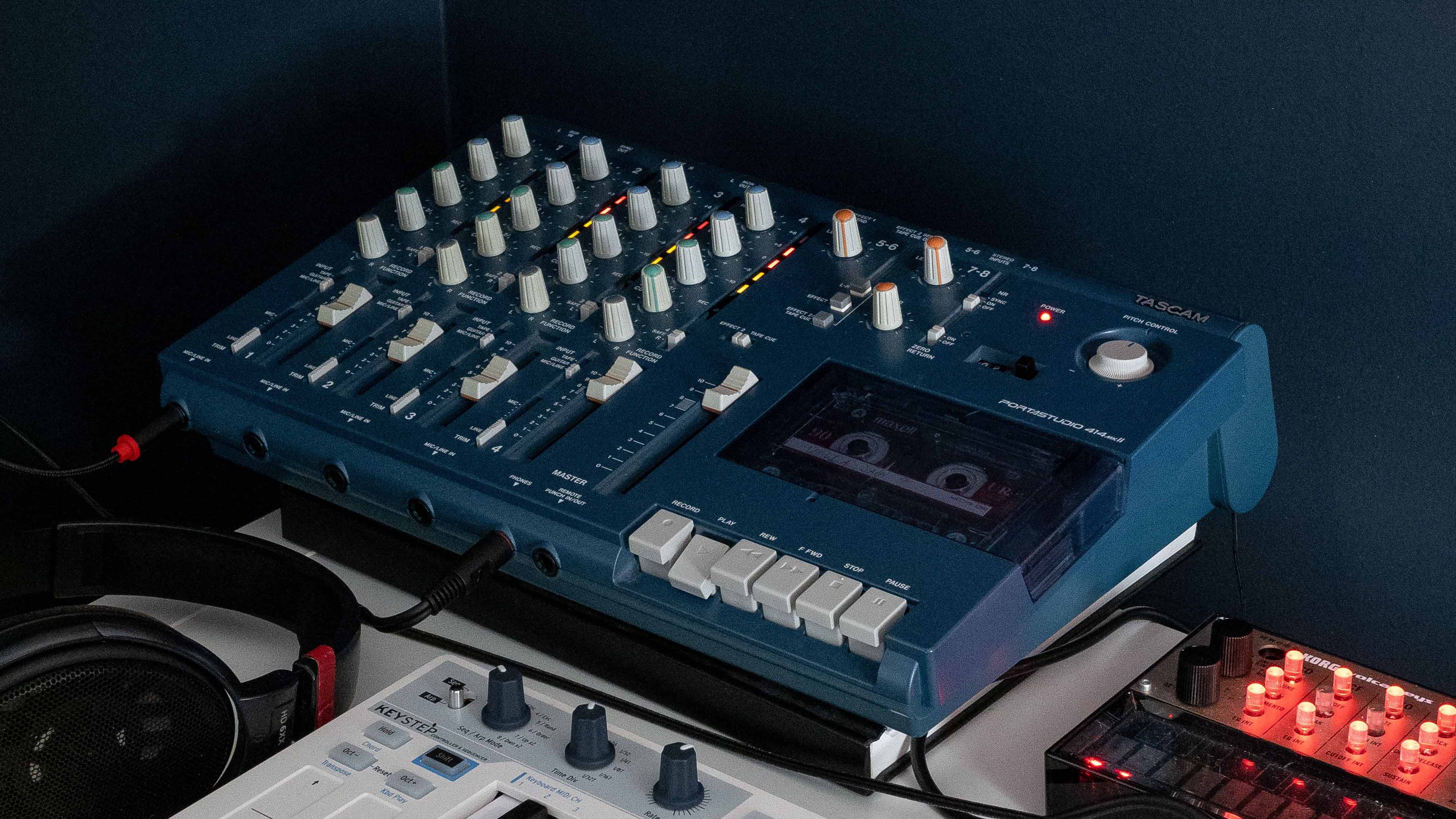 vintage four track