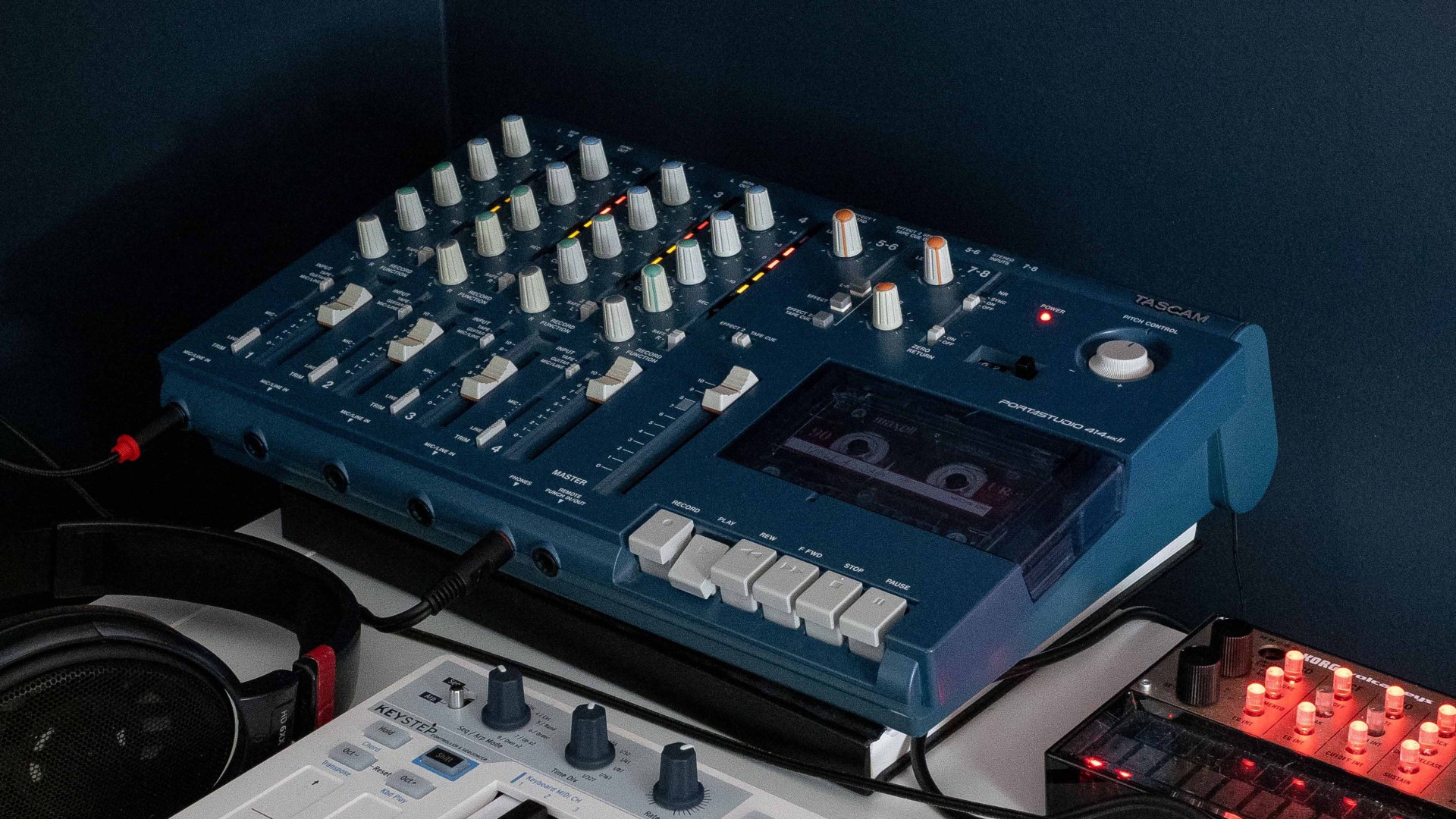 vintage four track