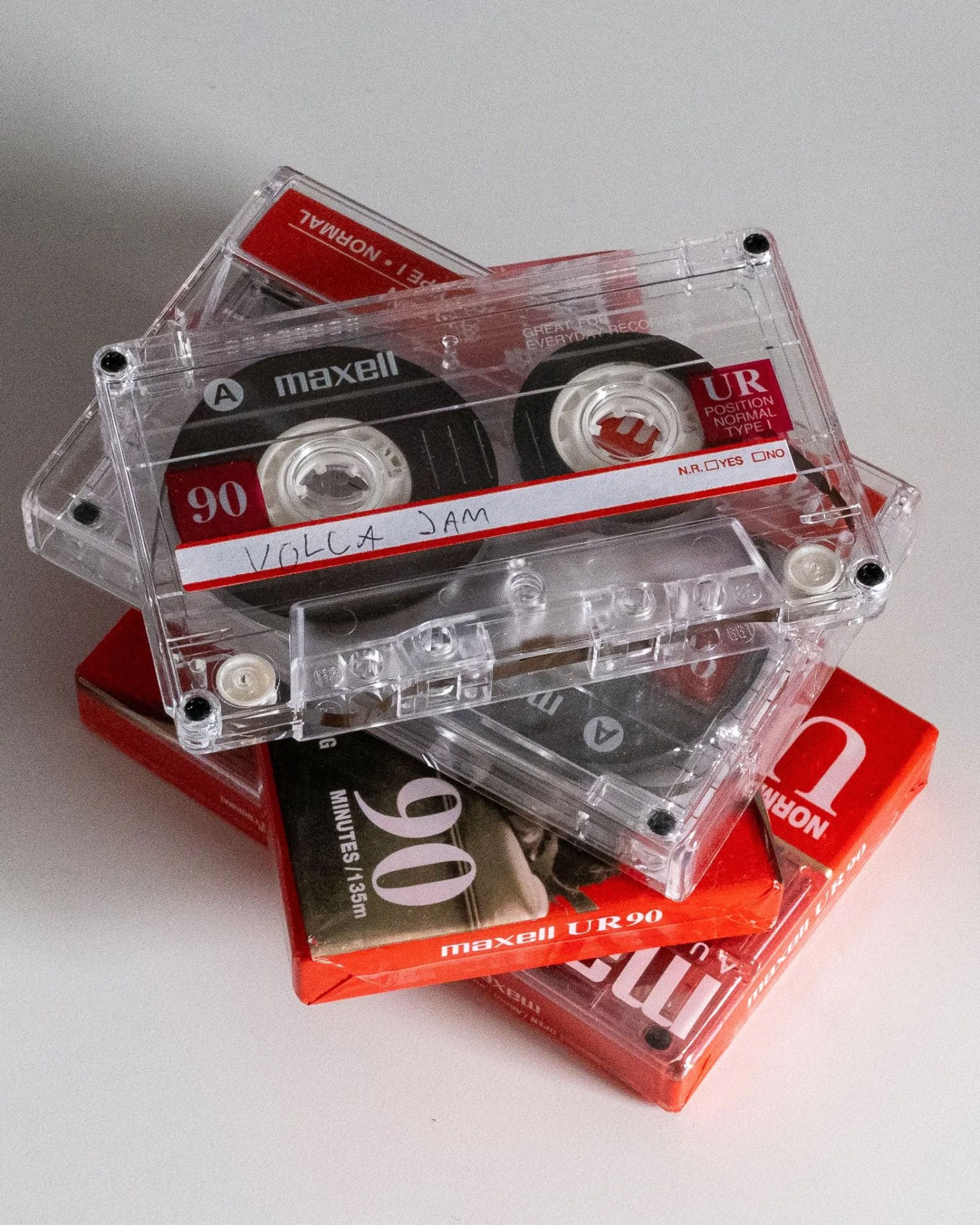 vintage casette tapes