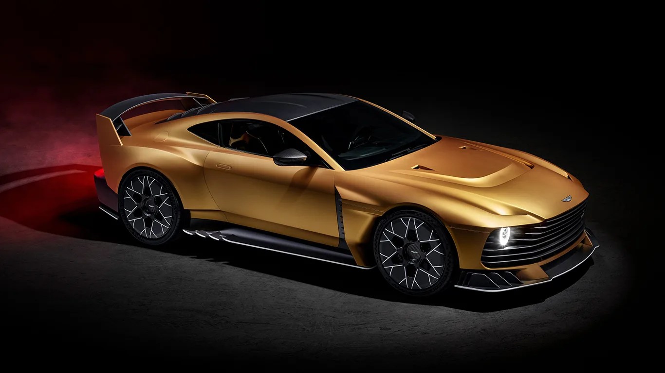 aston martin sports car
