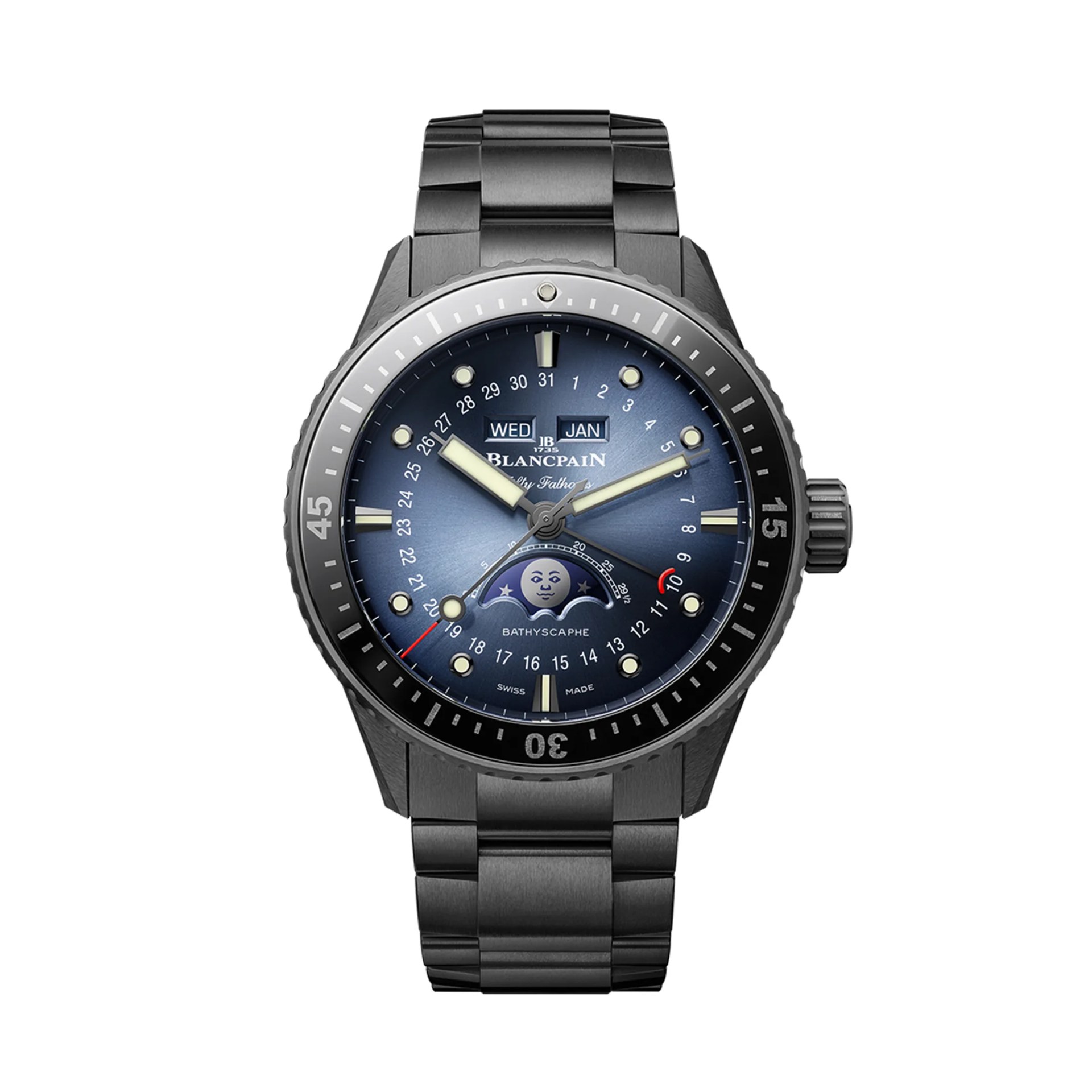 blancpain dive watch