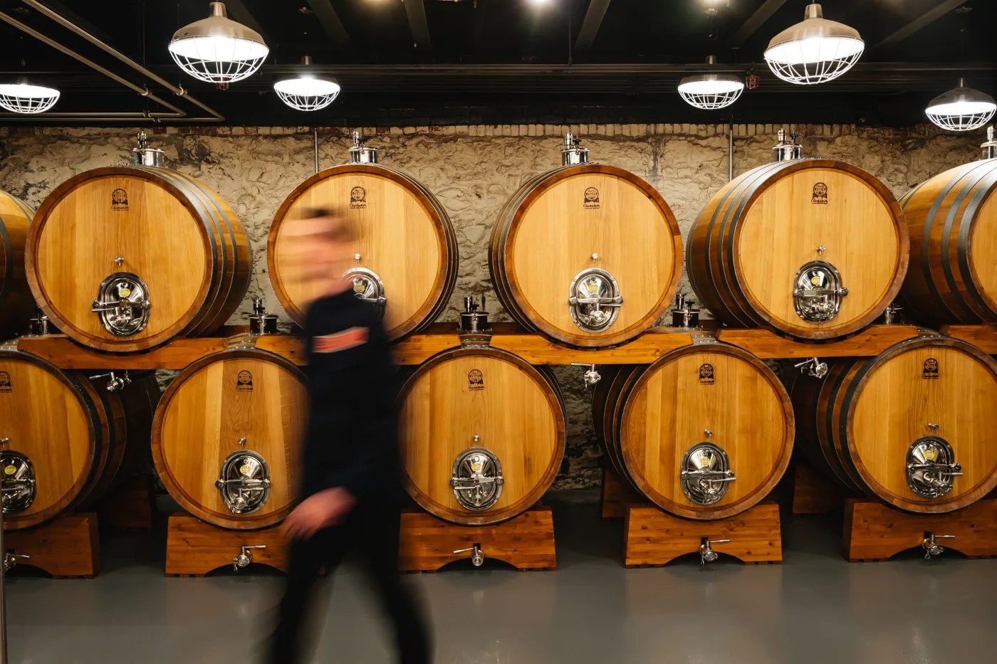 boston brewery tap room