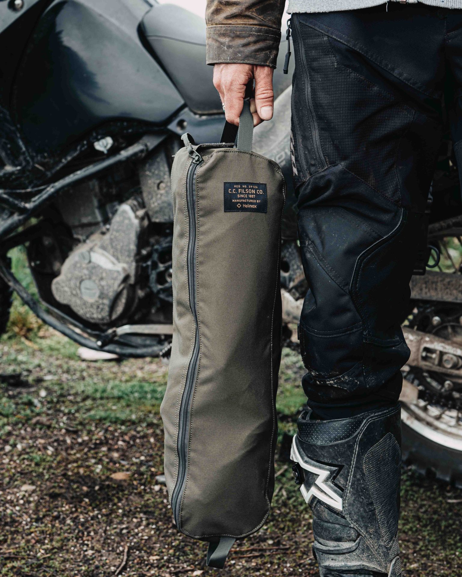Filson x Helinox collab