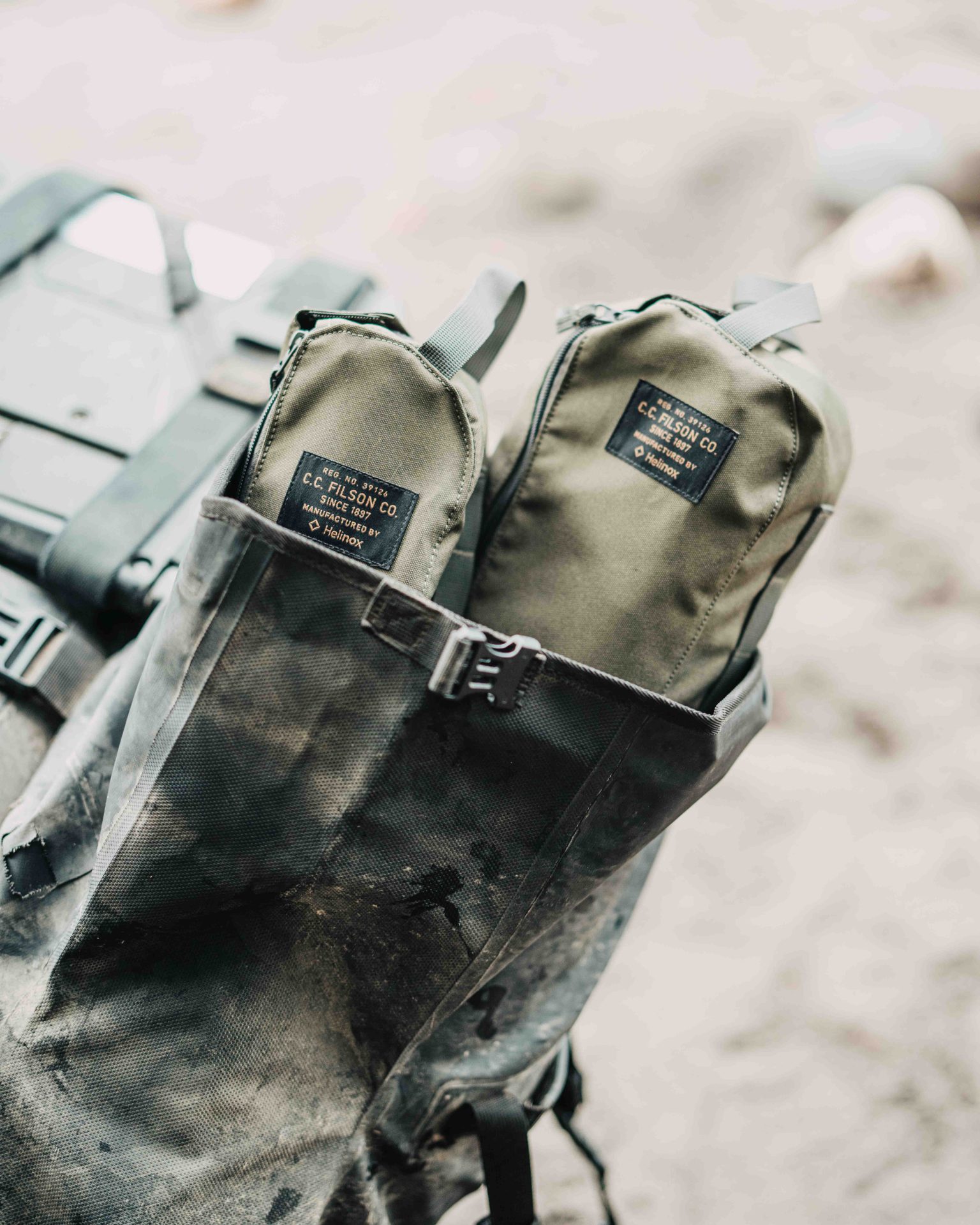 Filson x Helinox collab