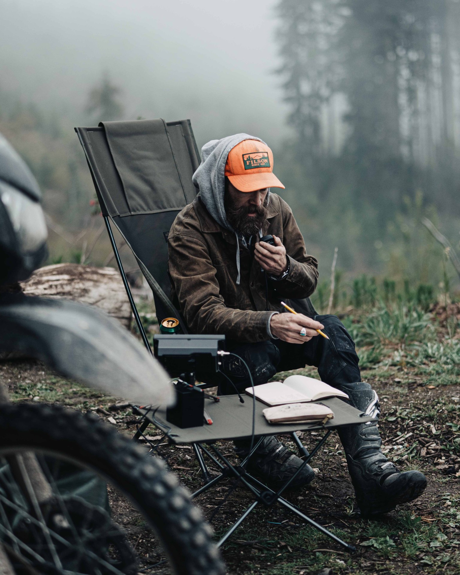 Filson x Helinox collab
