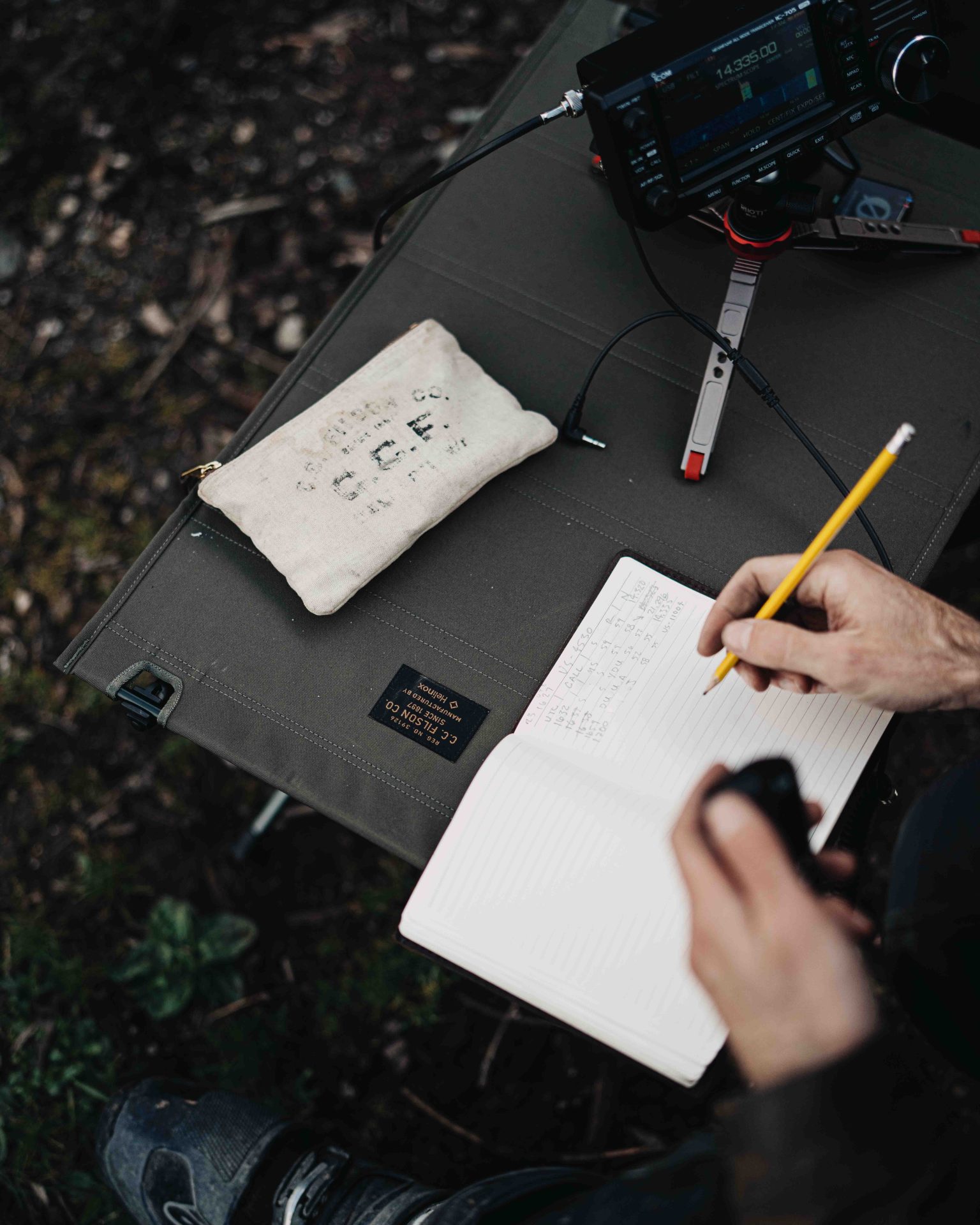 Filson x Helinox collab