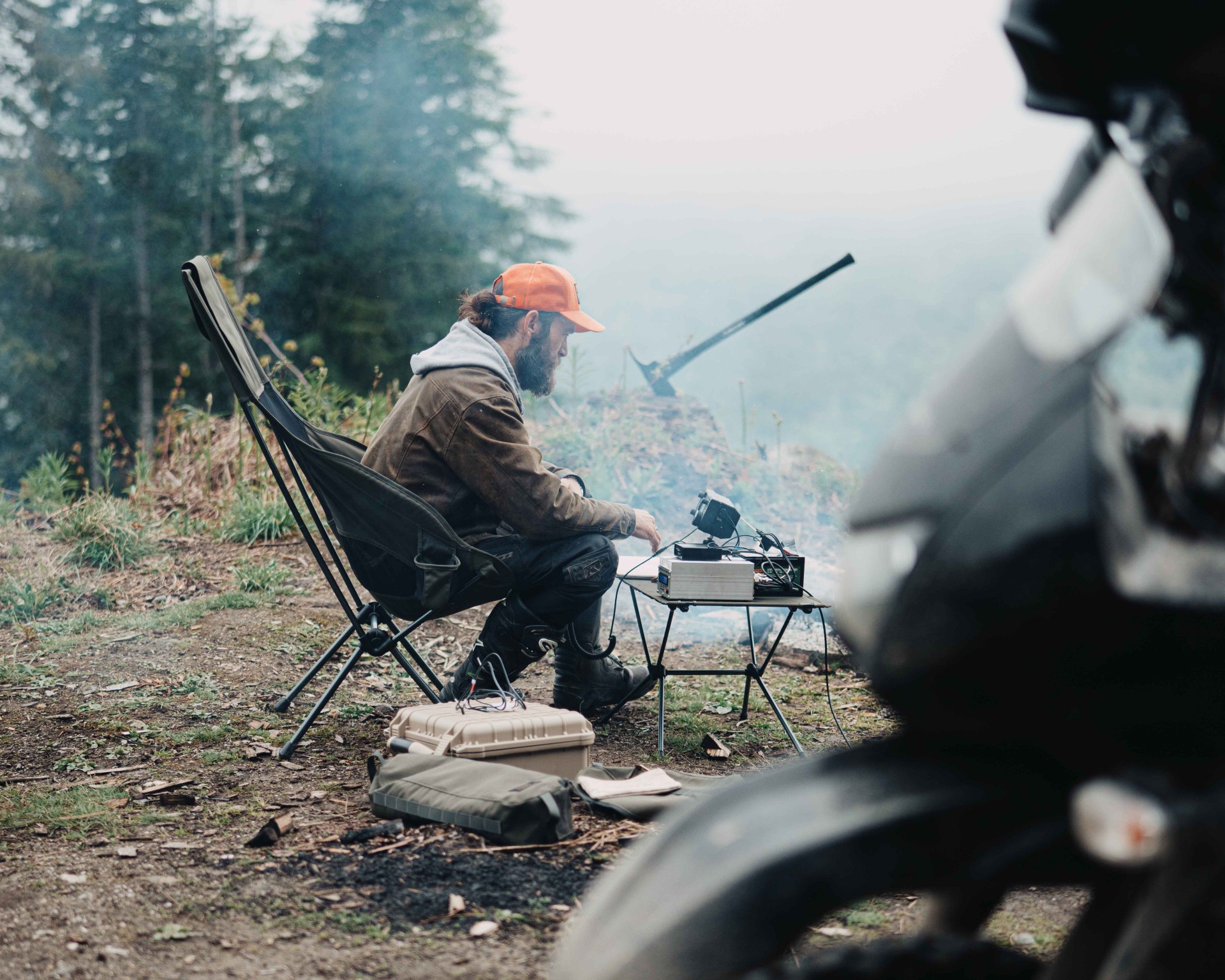 Filson x Helinox collab