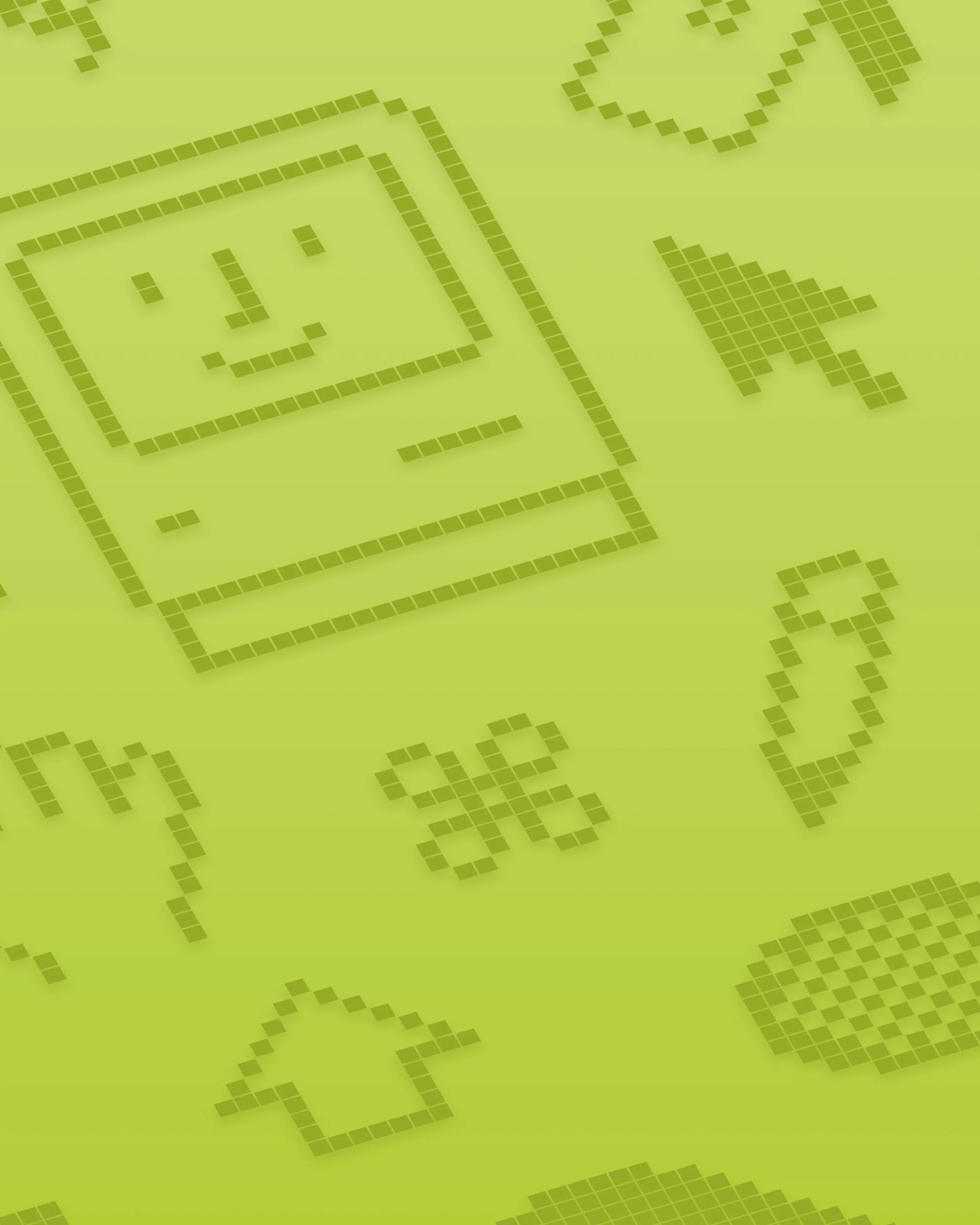 screenshot of upcoming apple wallpaper