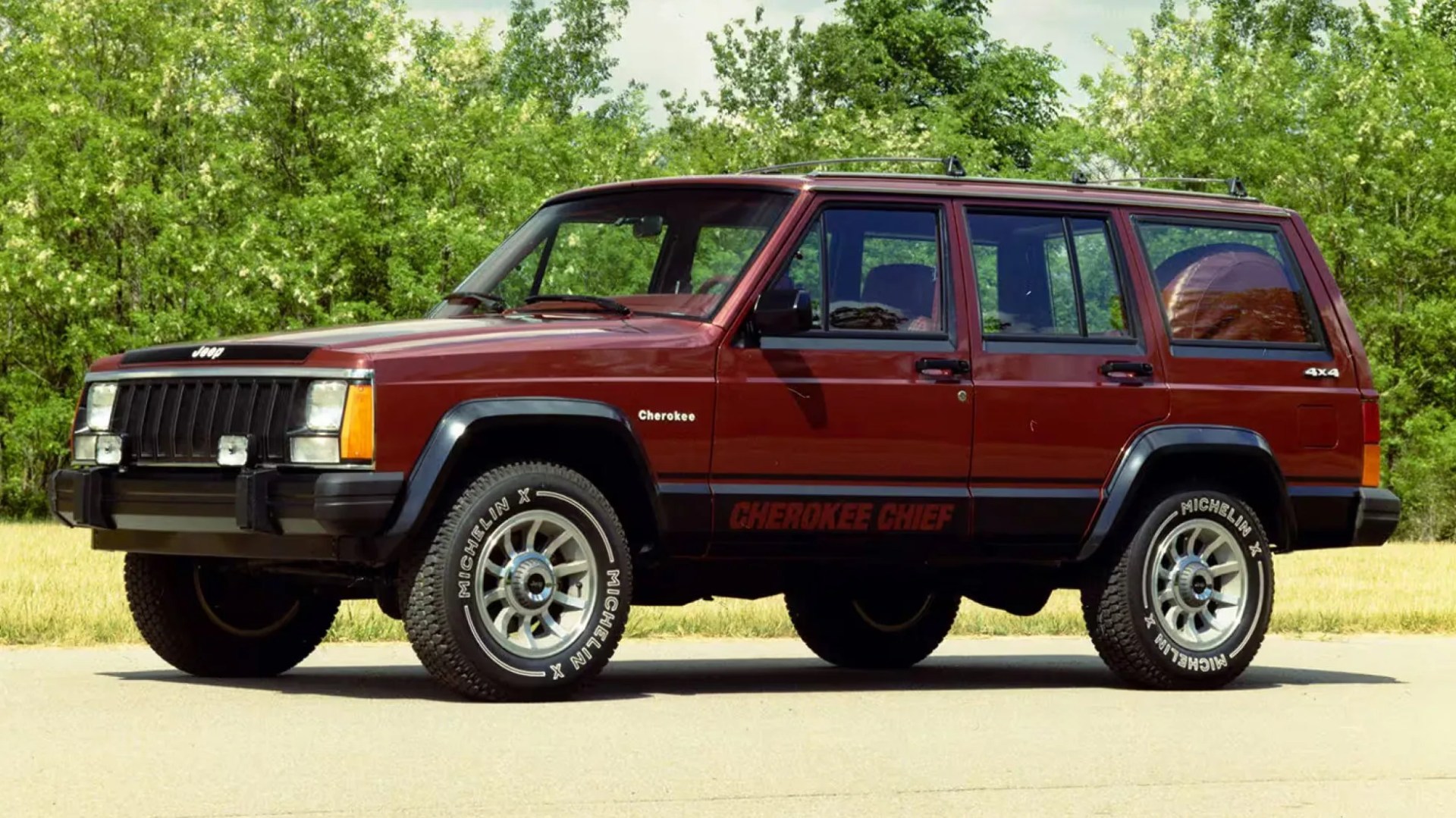 Jeep XJ Cherokee