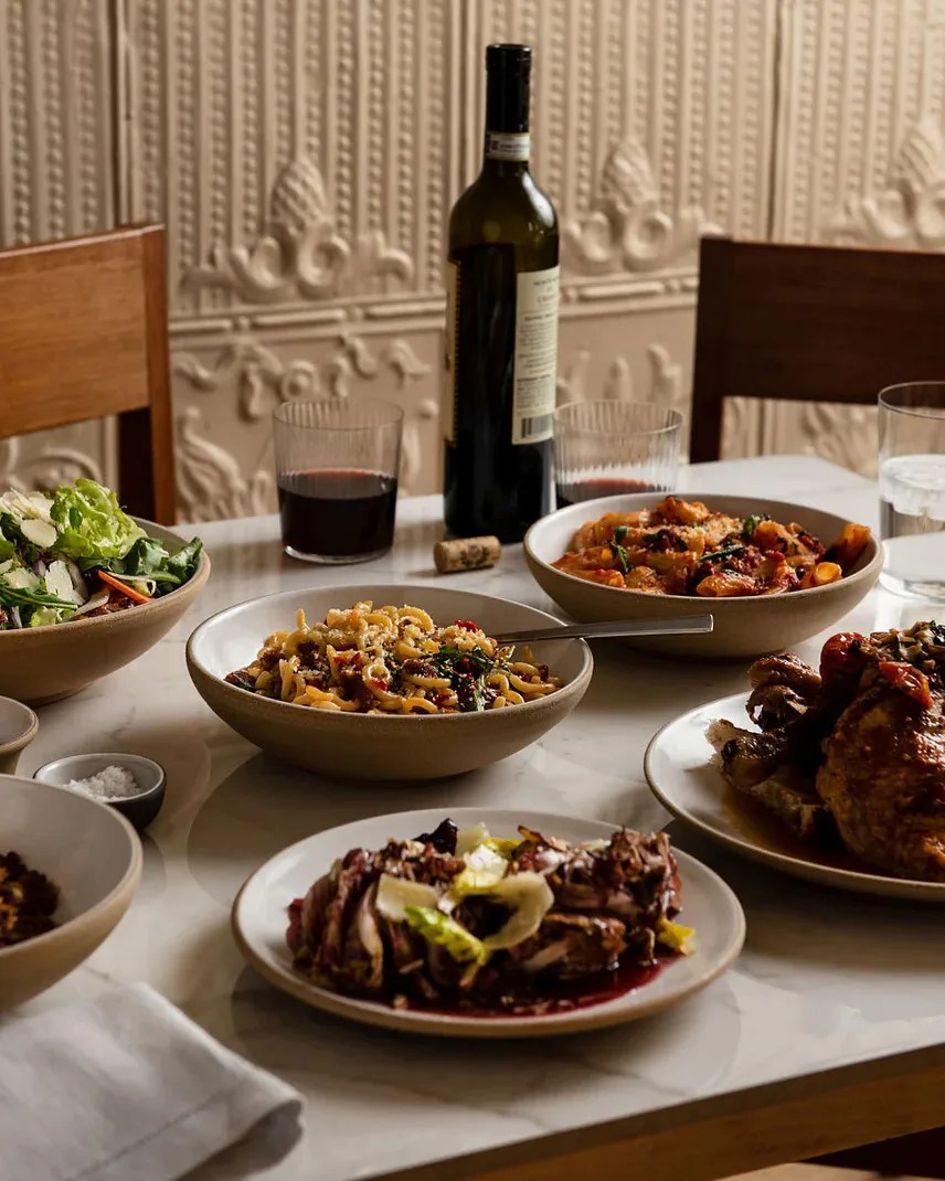 Jono Pandolfi tableware