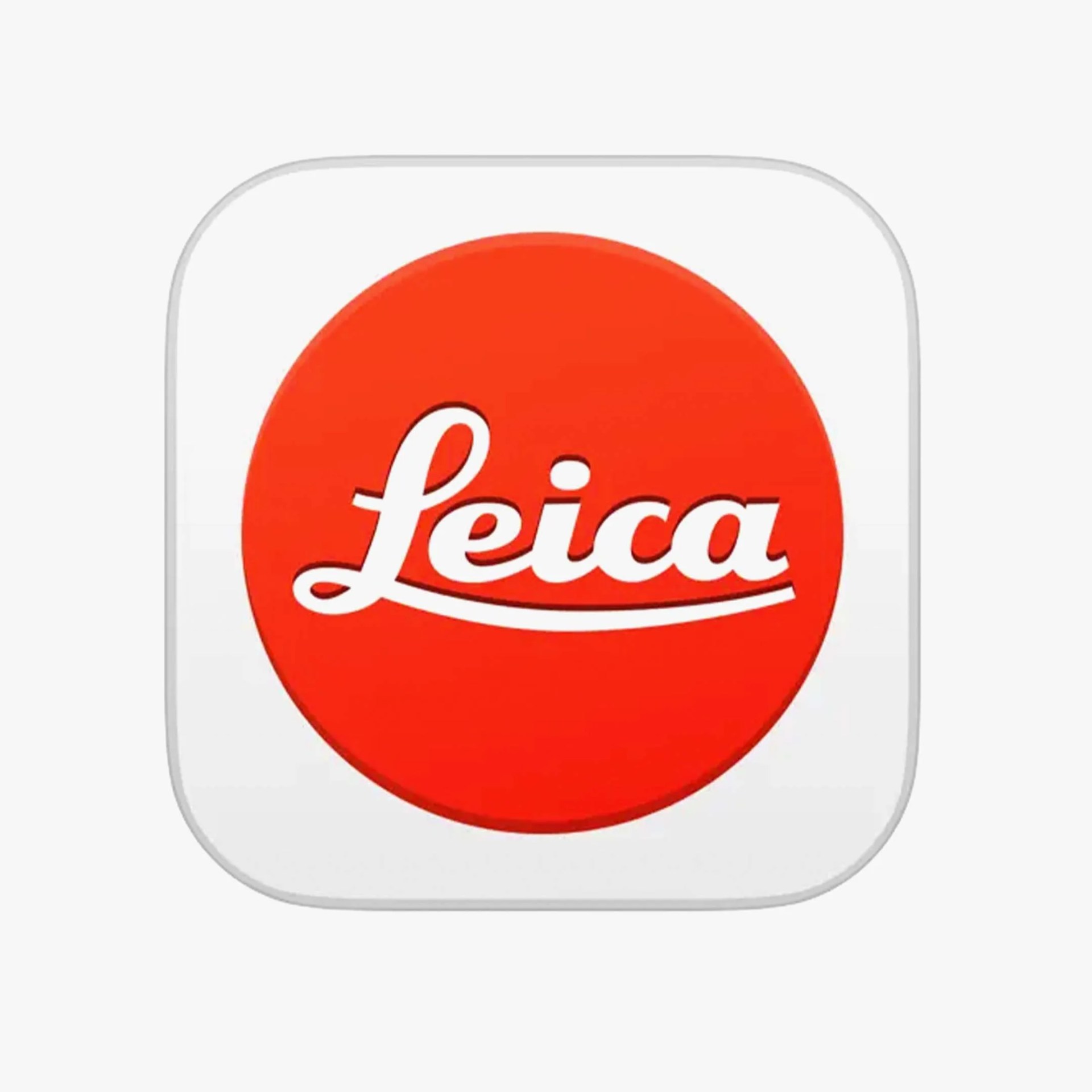 leica logo app