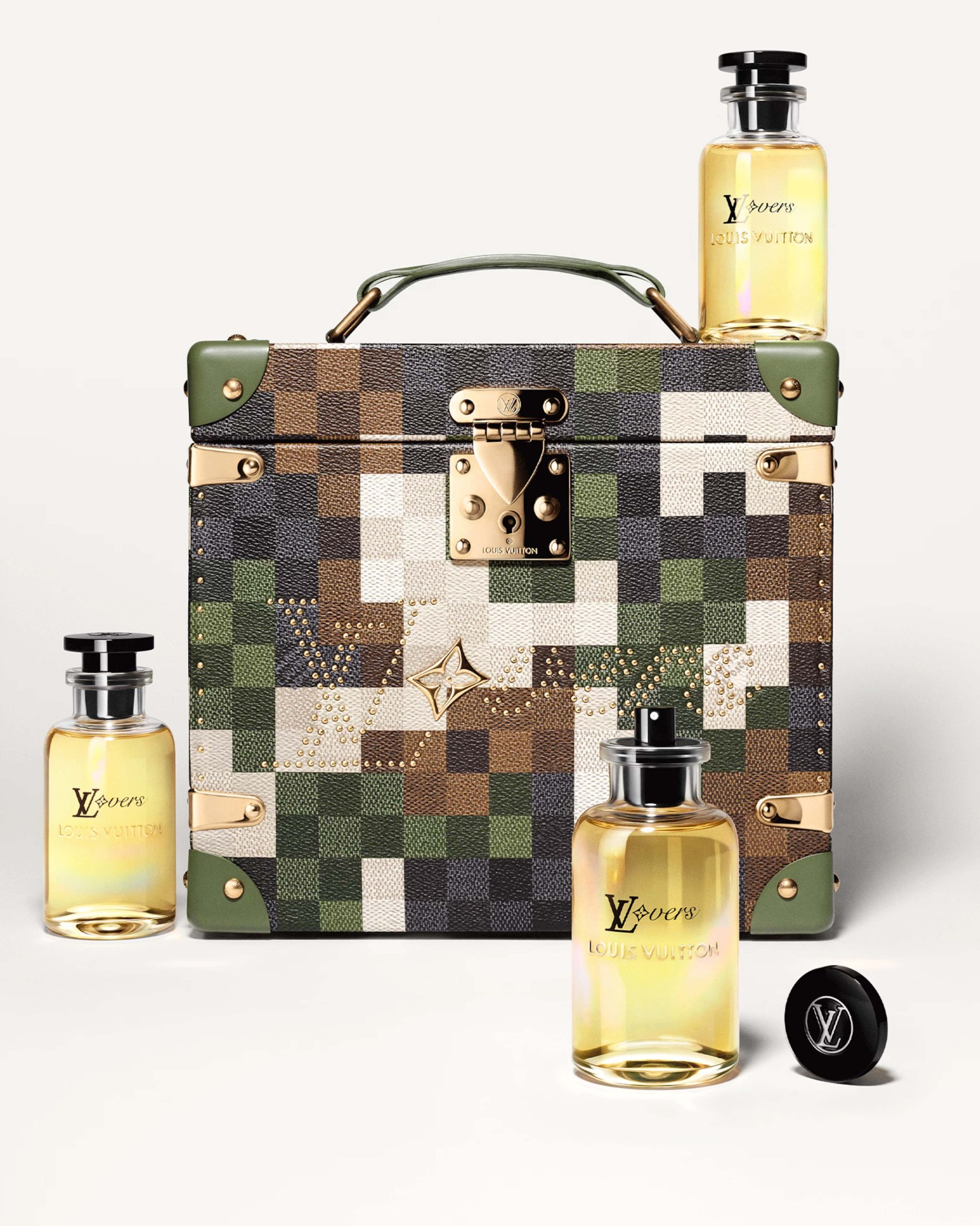 Louis Vuitton fragrance bottle