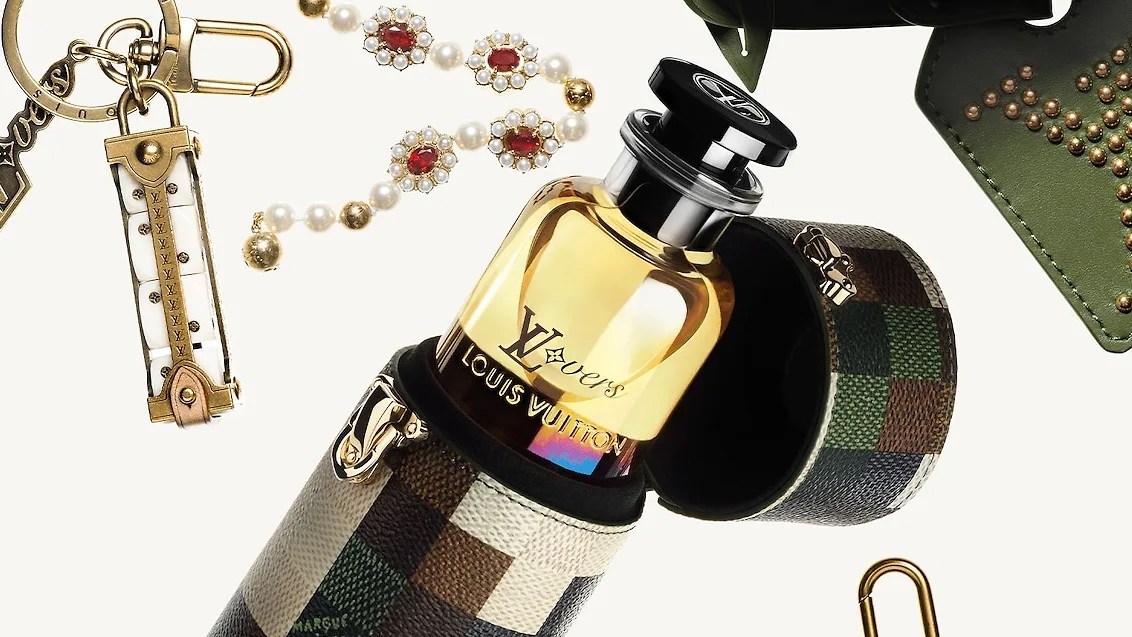 Louis Vuitton fragrance bottle