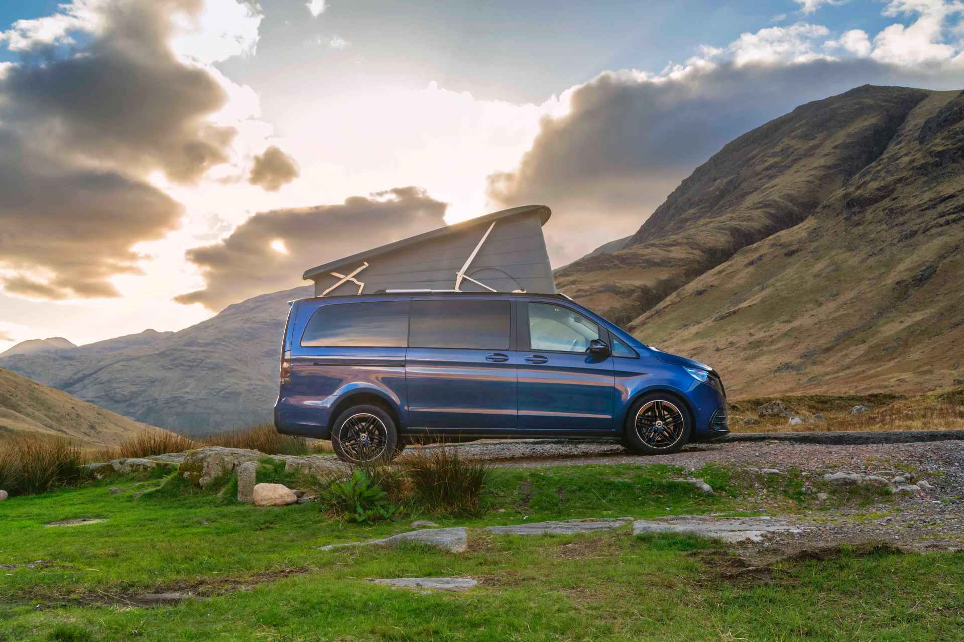 mercedes benz camper van