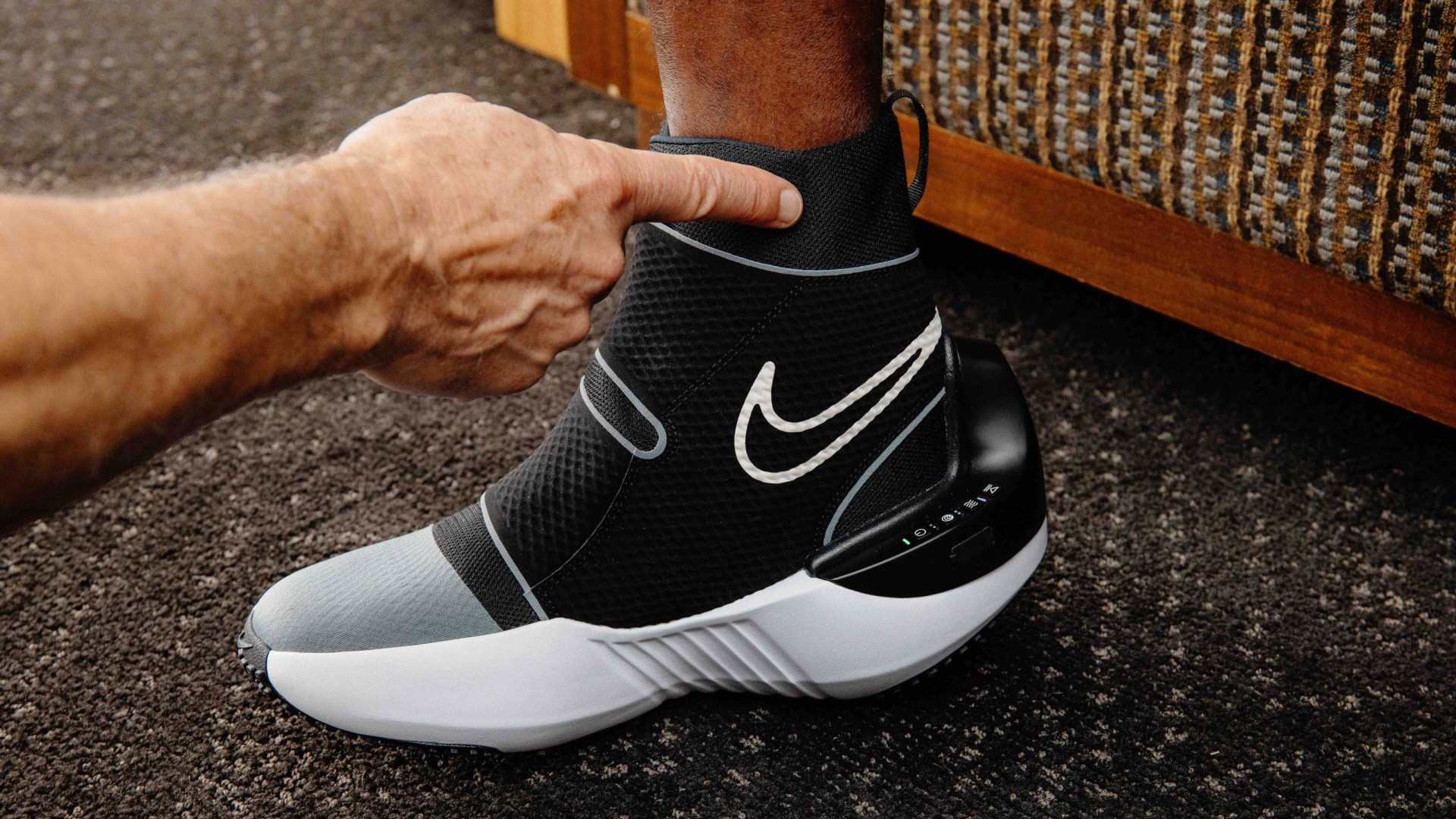 Nike x Hyperice collab
