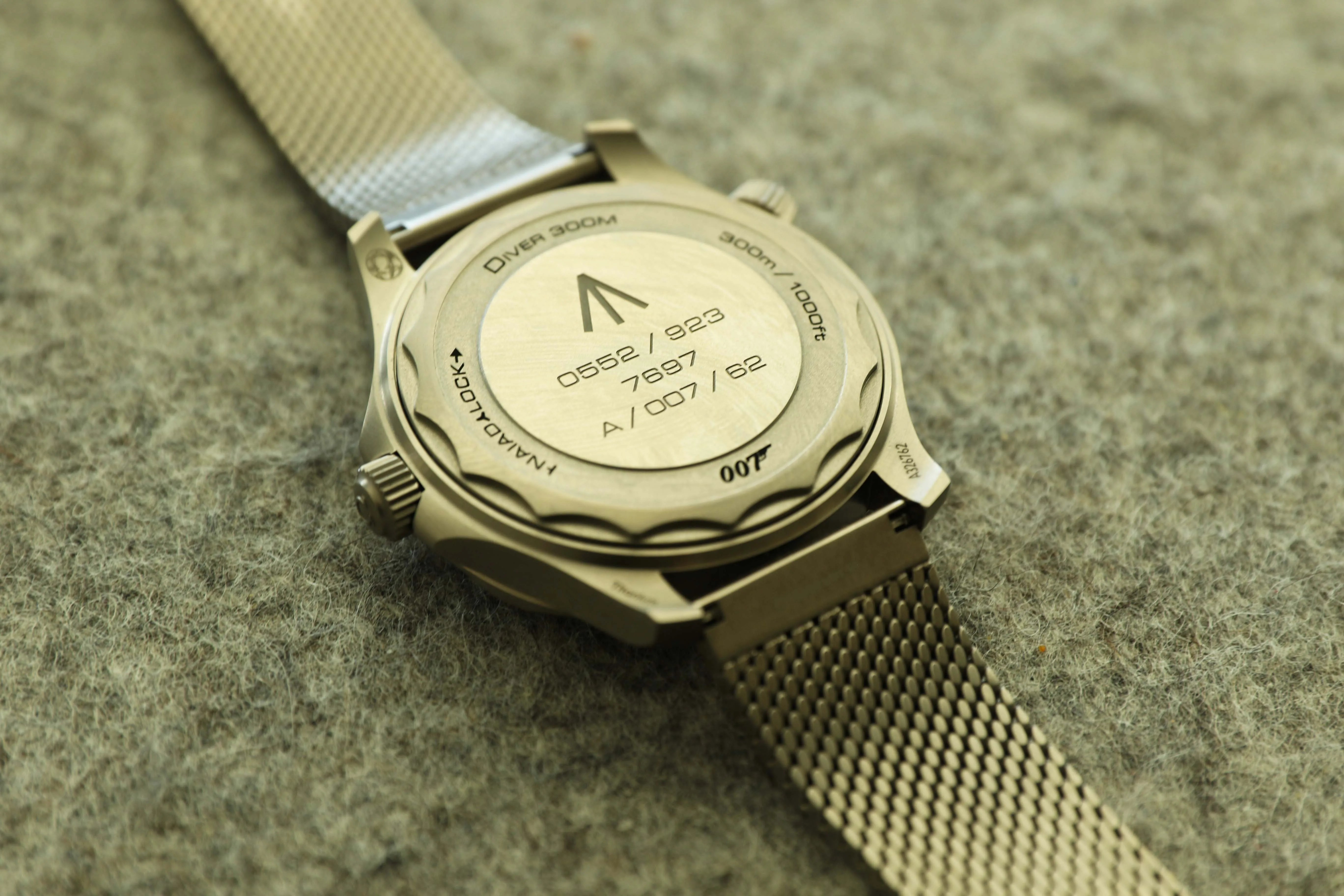 omega watch caseback