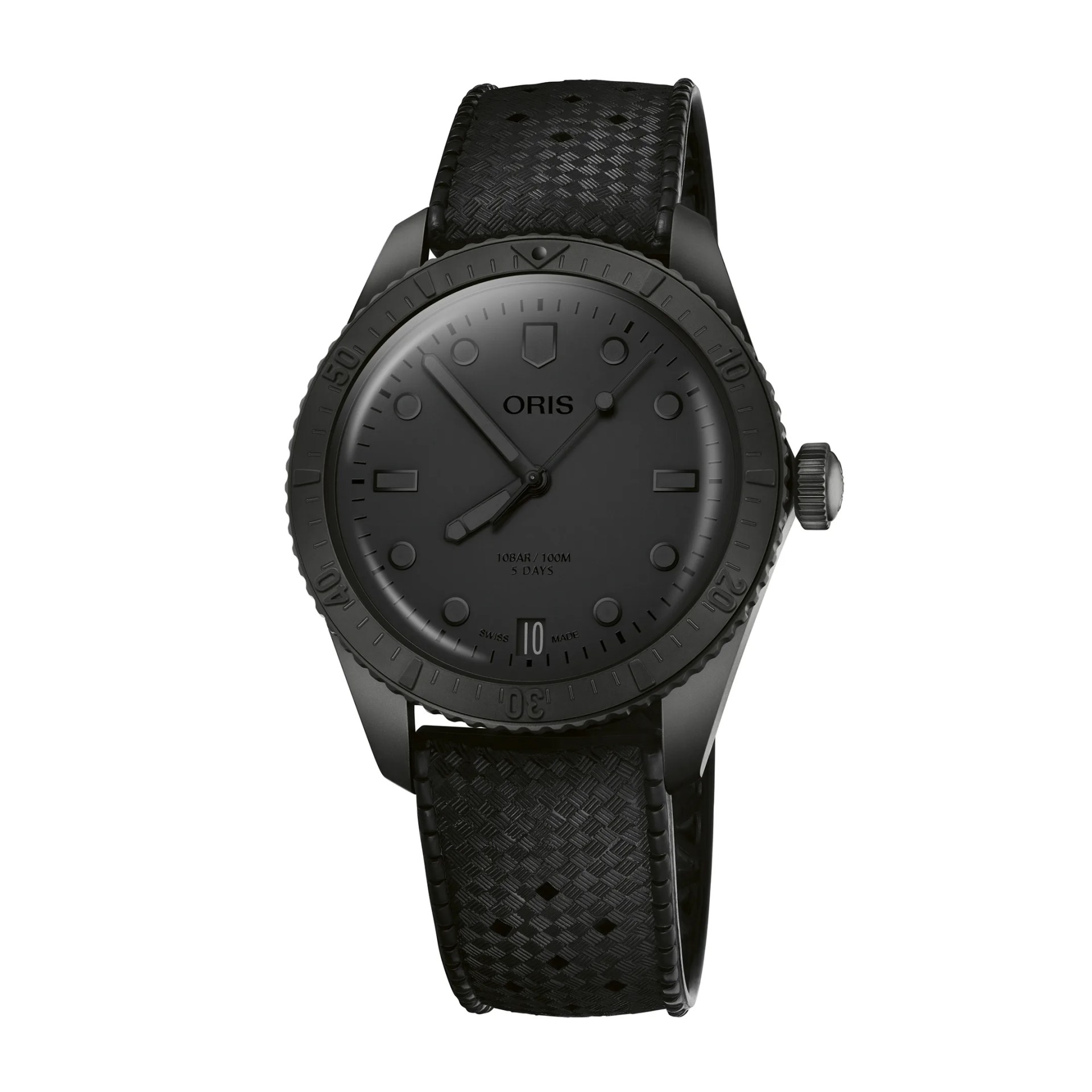 black oris dive watch