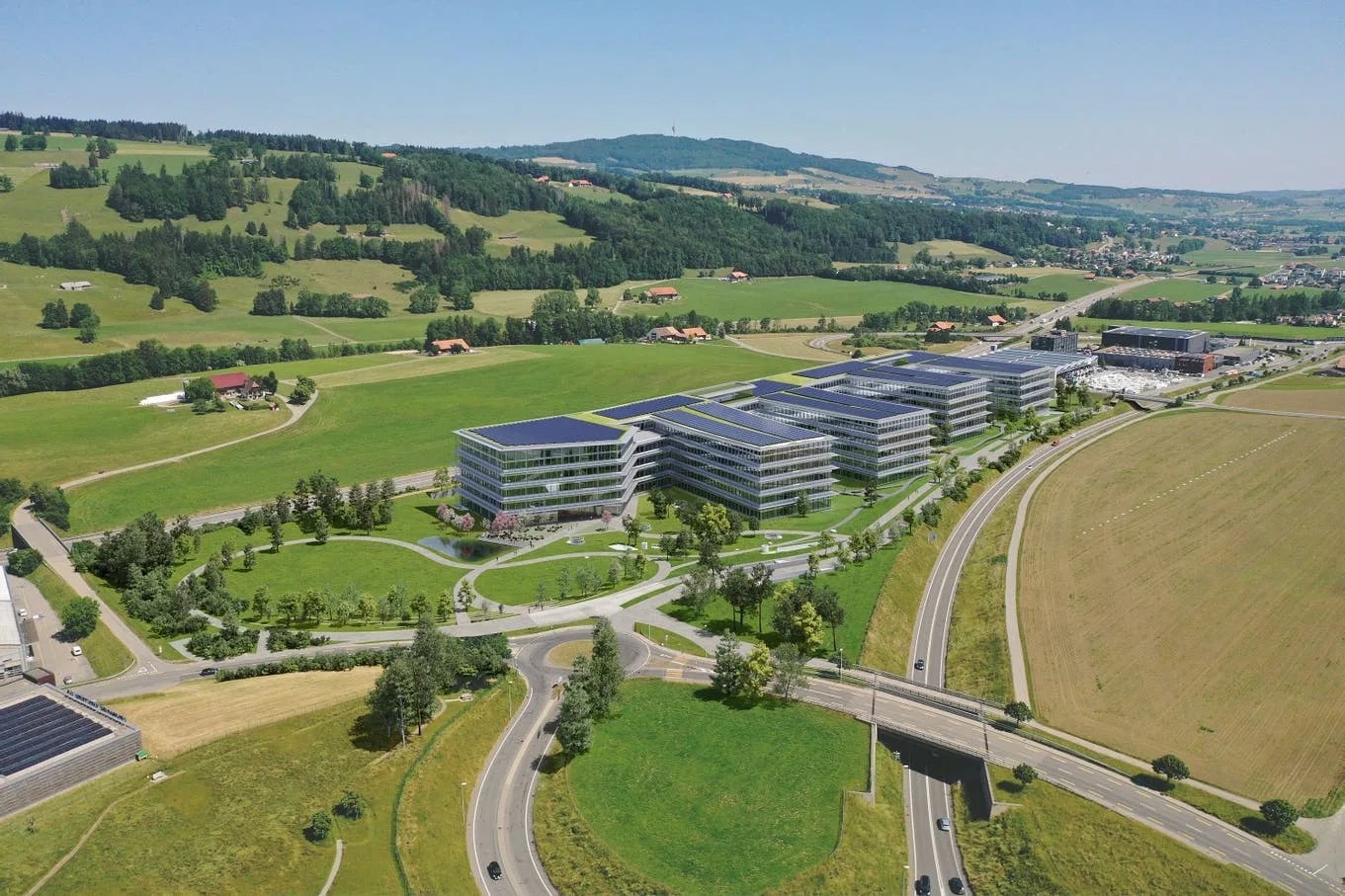 rolex factory render
