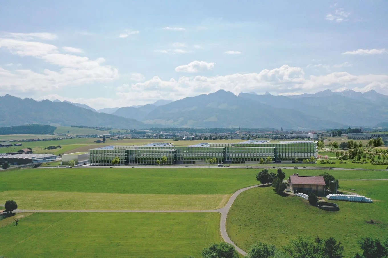 rolex factory render