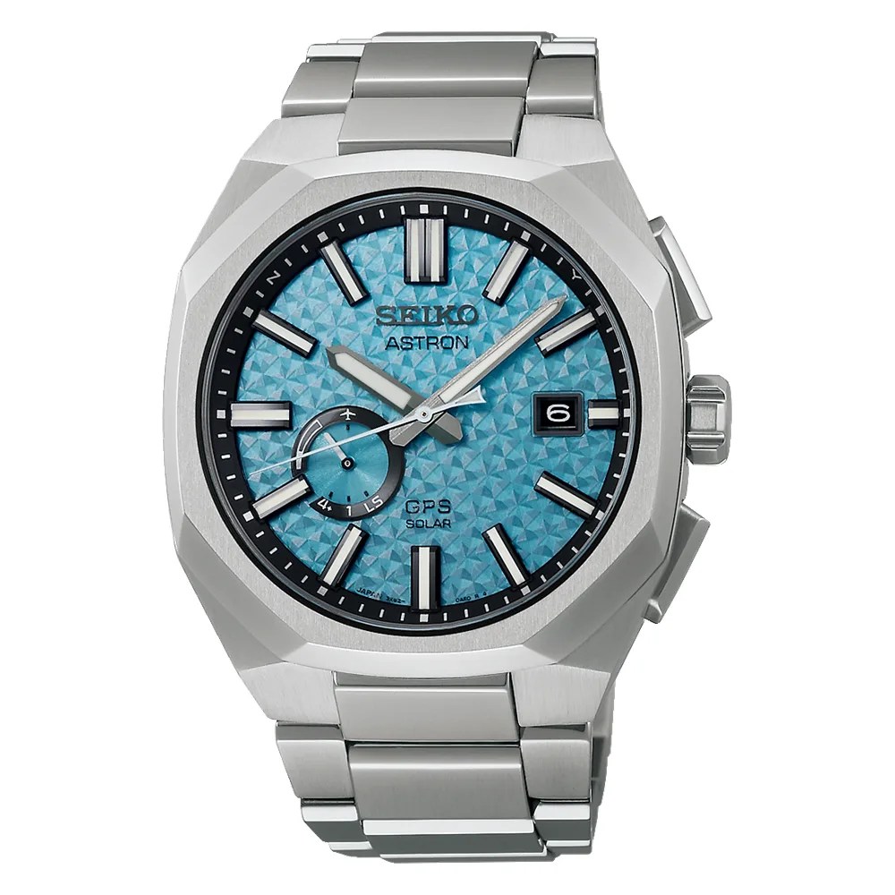 blue seiko watch