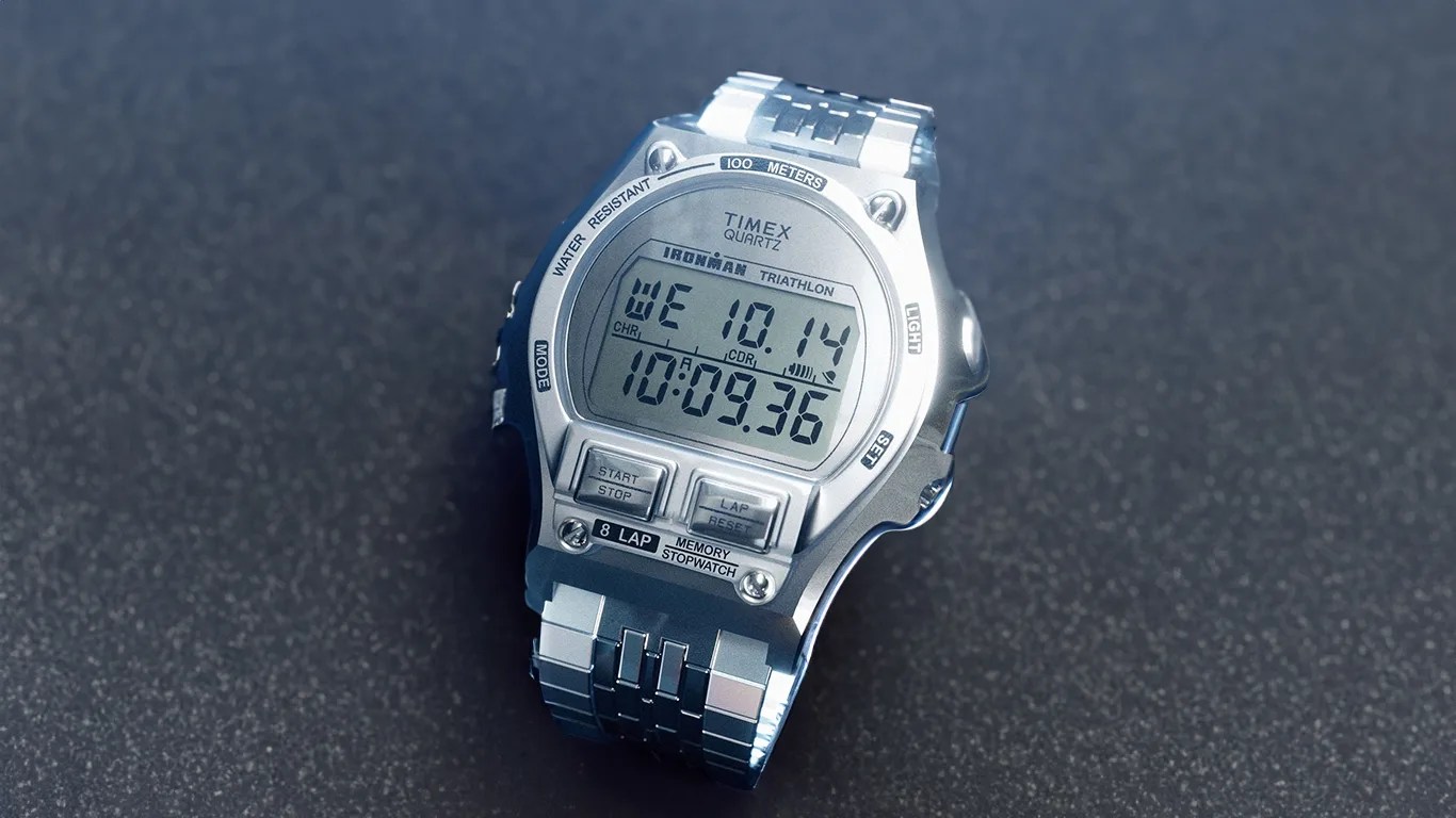 digital timex watch