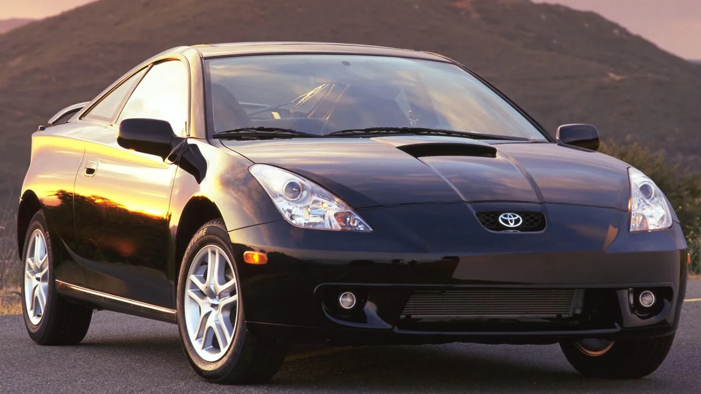 toyota celica car