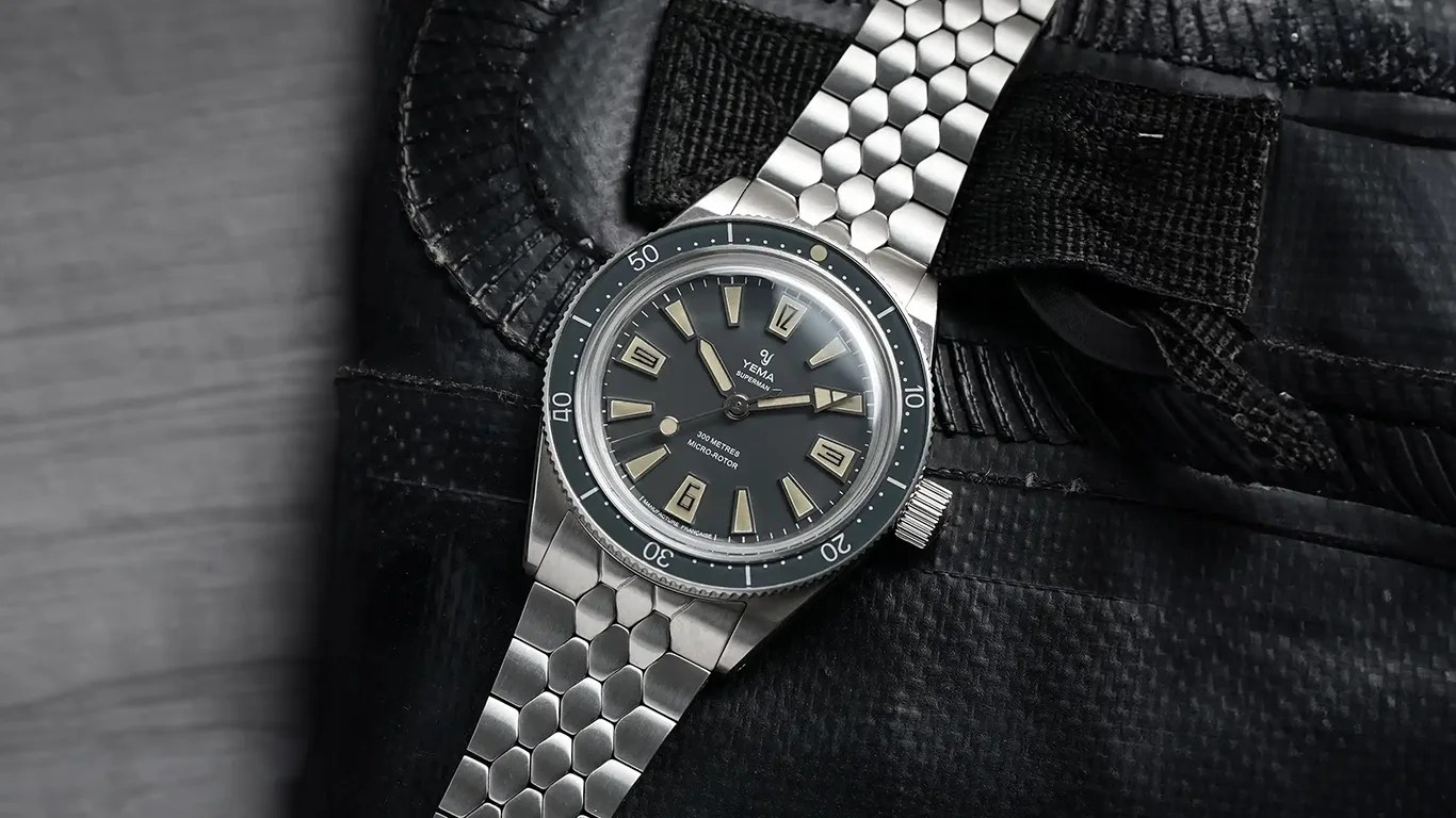 yema dive watch