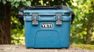 small blue yeti hard cooler