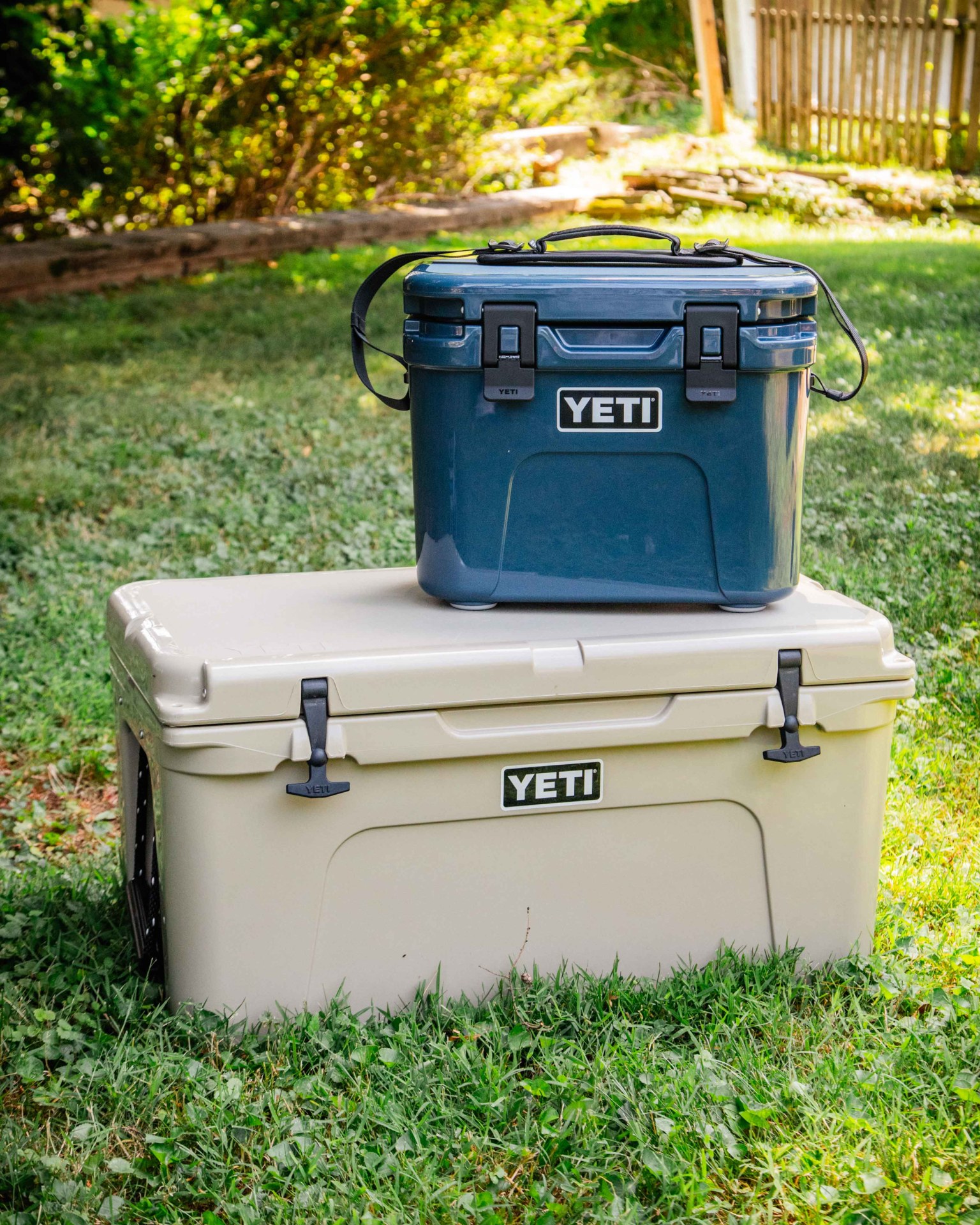 small blue yeti hard cooler