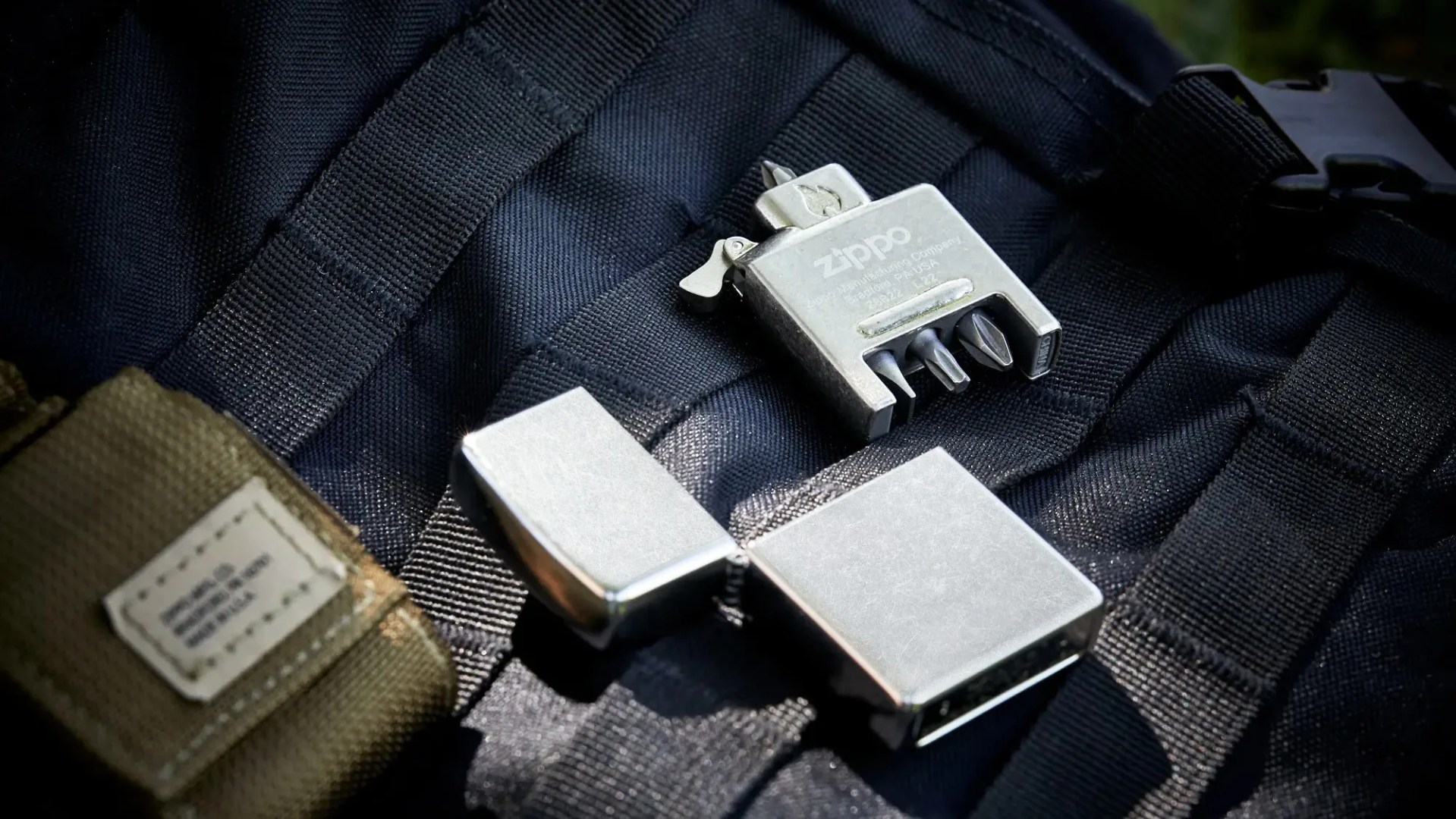 Zippo bit insert