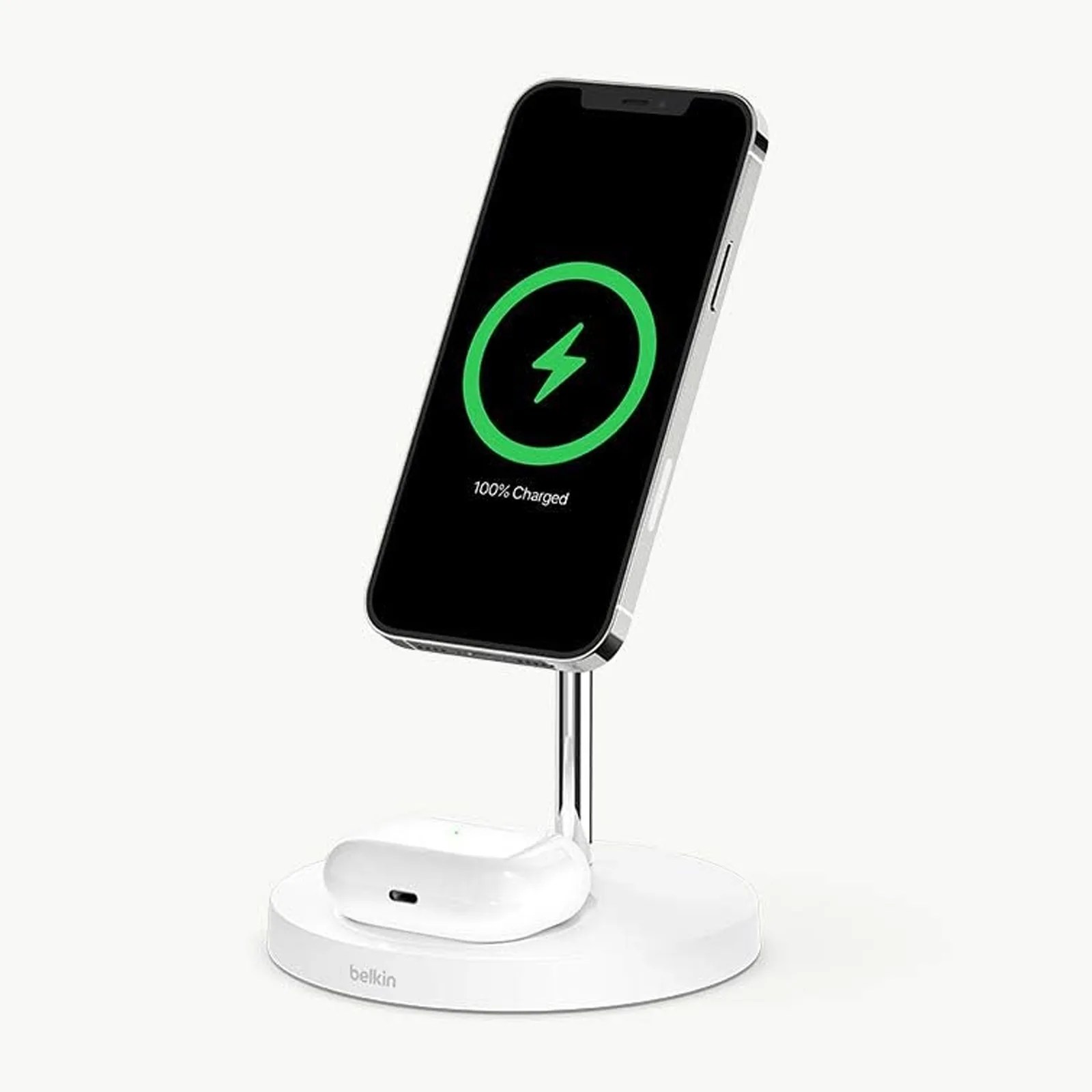 Belkin MagSafe 2-in-1 Wireless Charging Stand for Apple iPhone 16