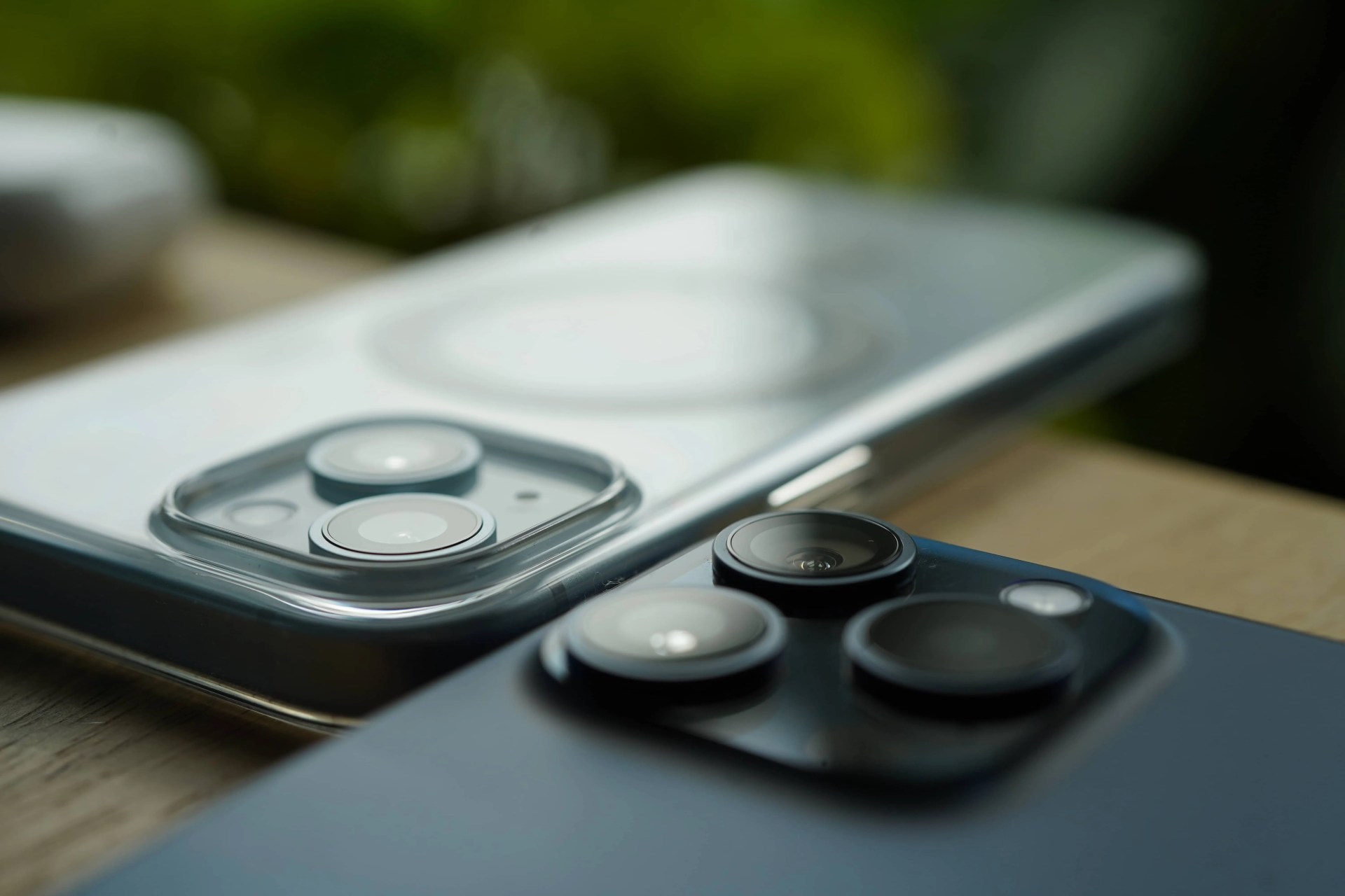 iPhone cameras