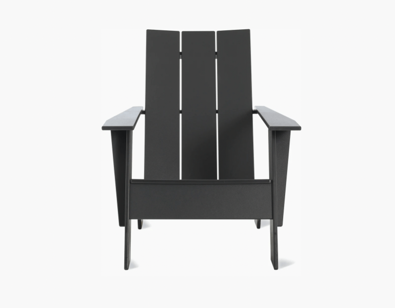 Loll Adirondack Chair in Grey