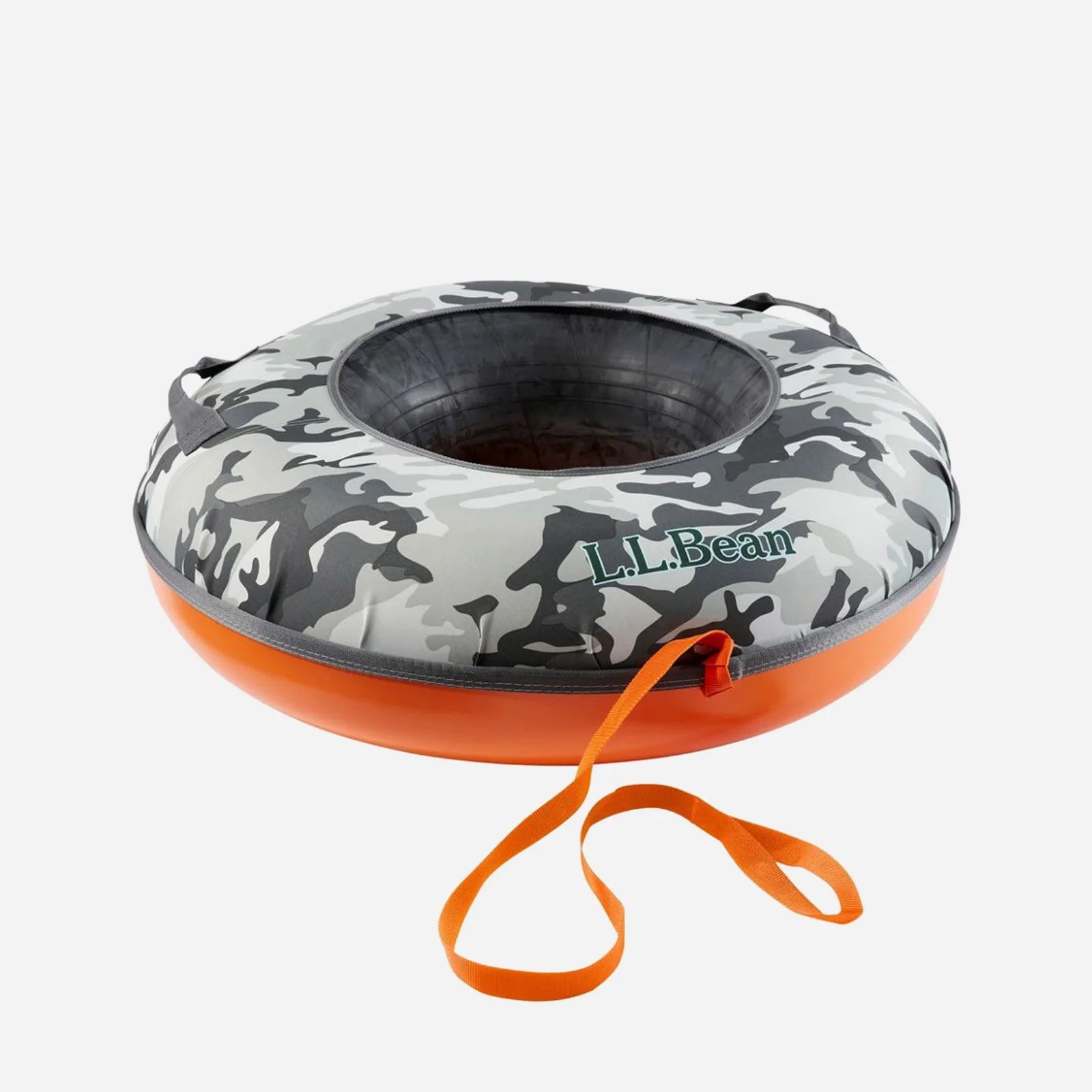 L.L. Bean Sonic Snow Tube in camo