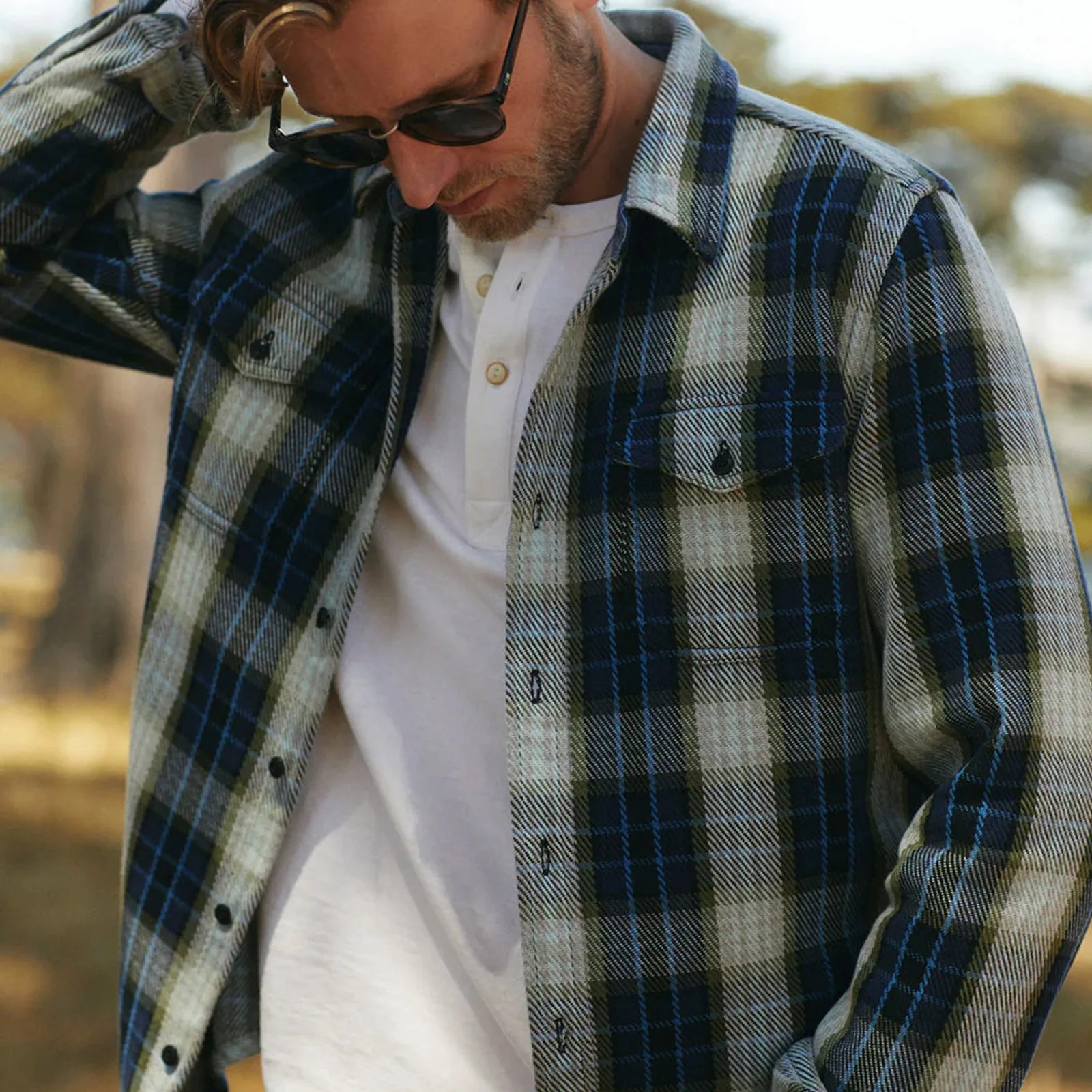 Outerknown Blanket shirt