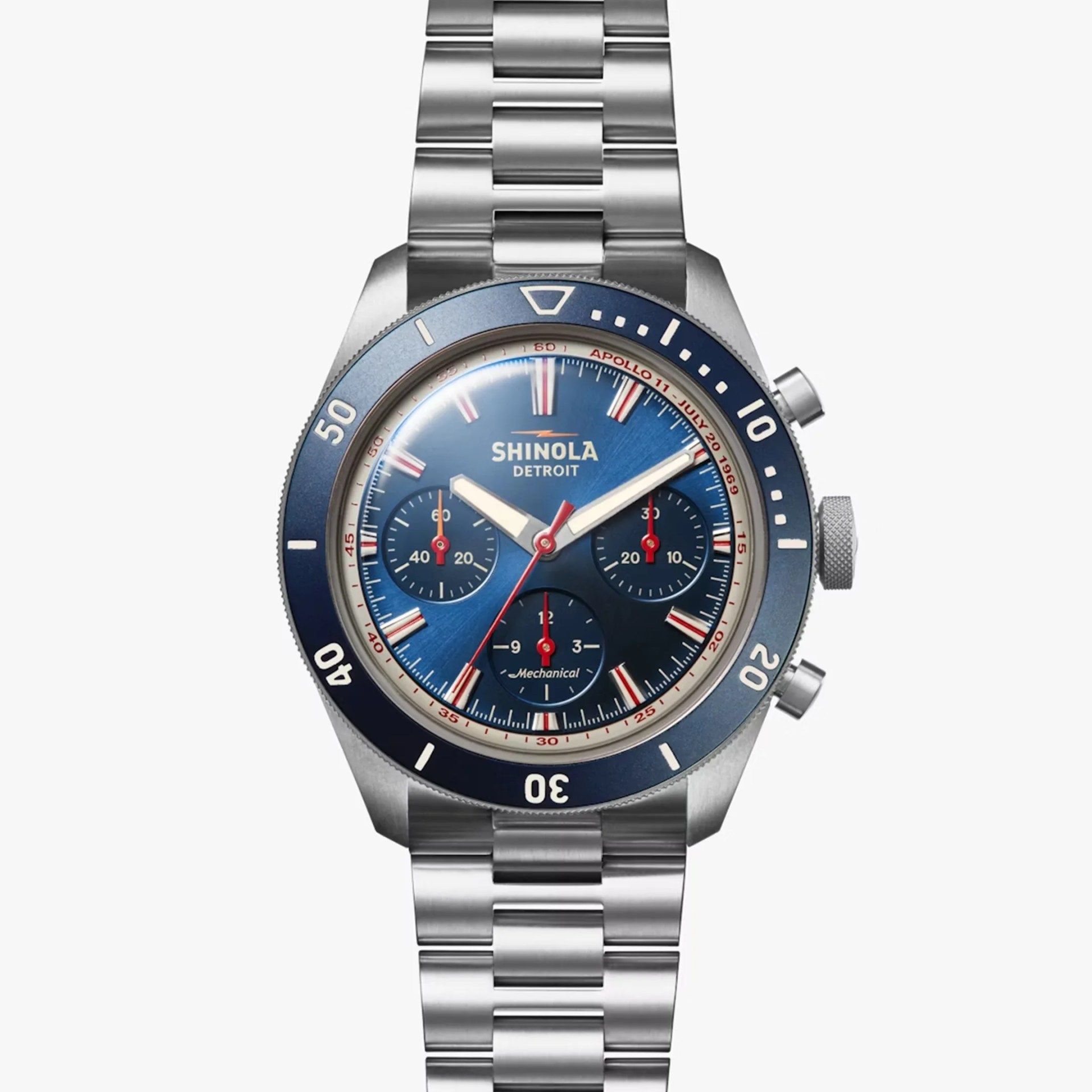 shinola chronograph watch