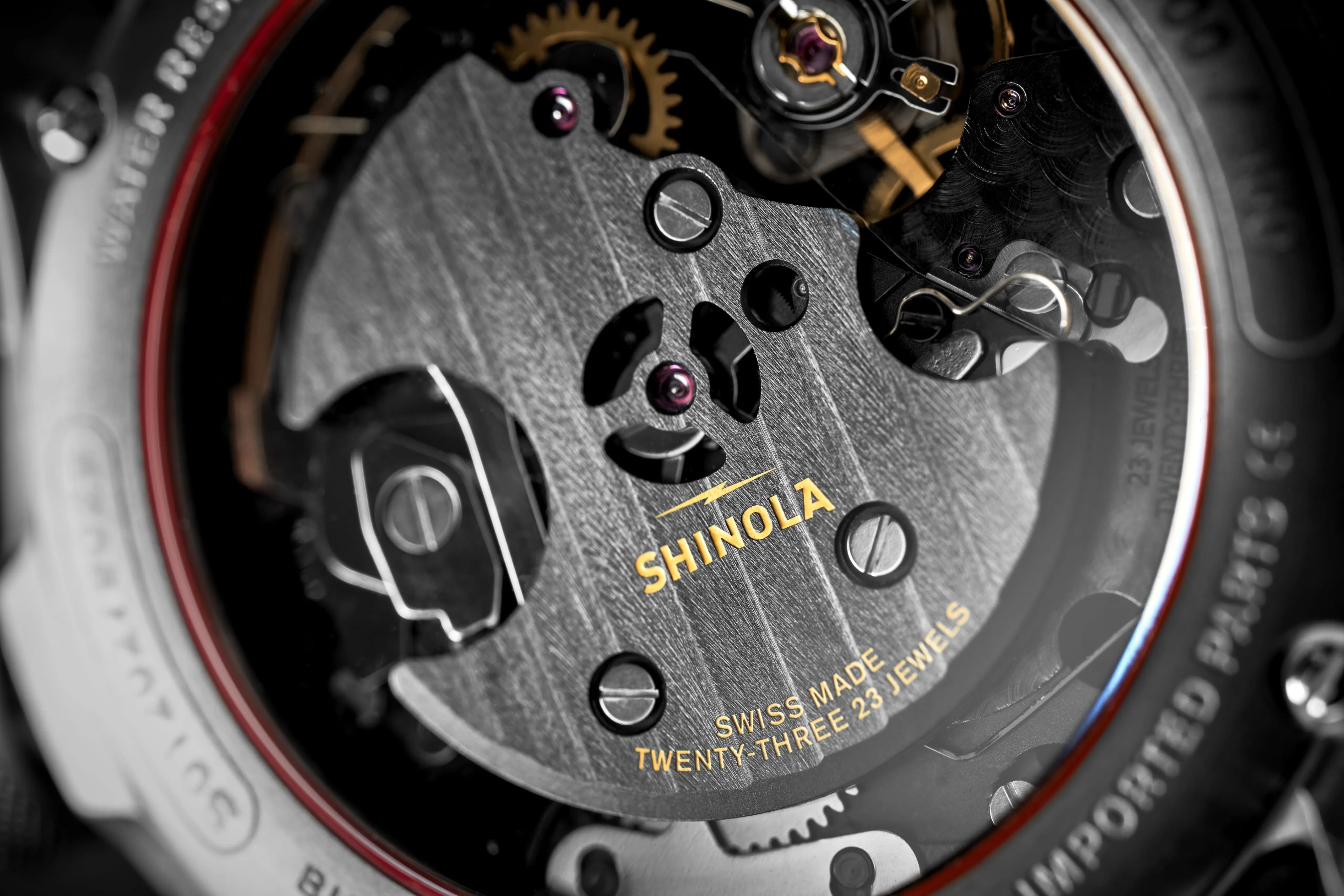 shinola watch movement