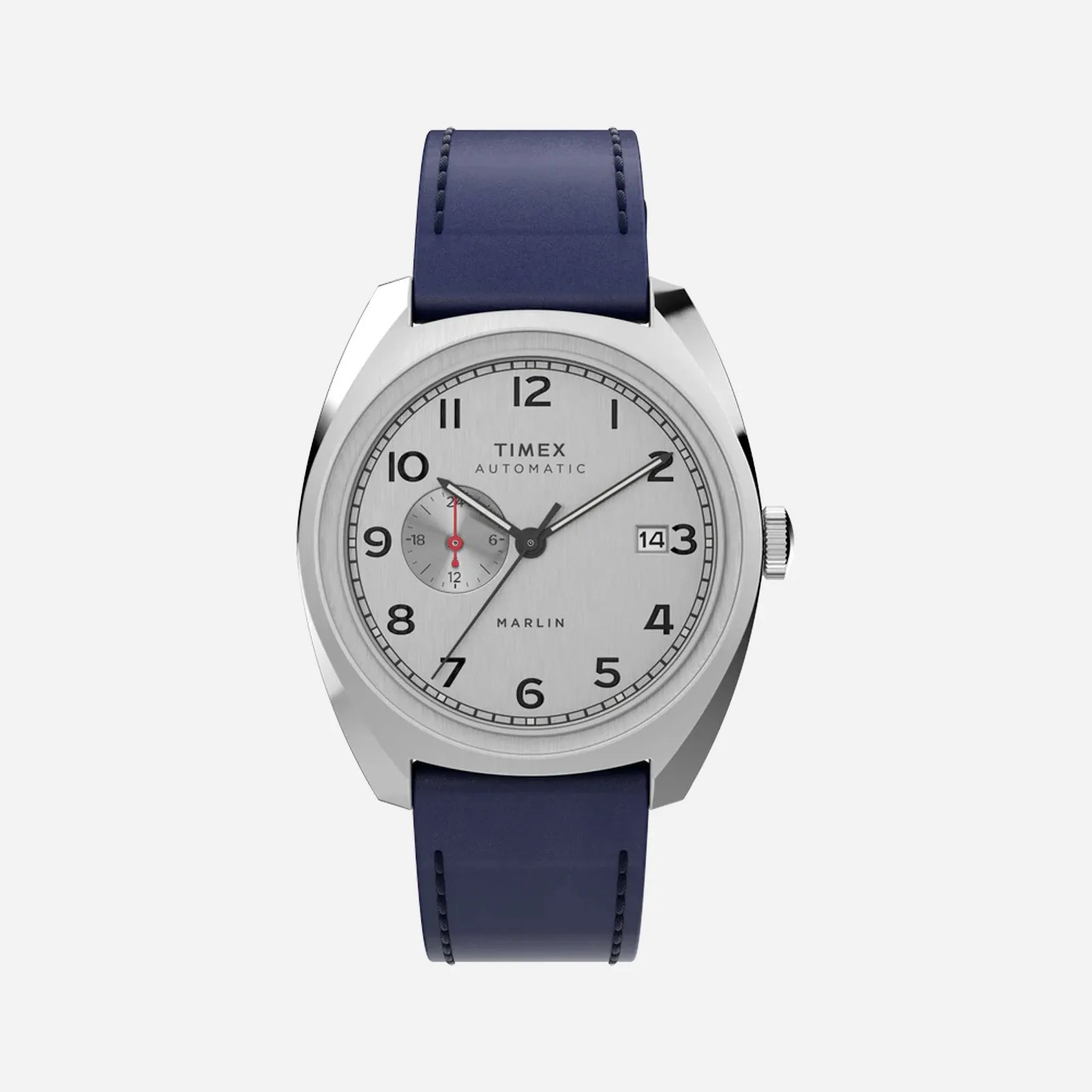 Timex Marlin subdial on wrist