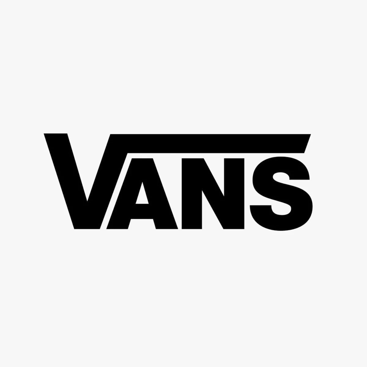 Vans brand logo on grey background