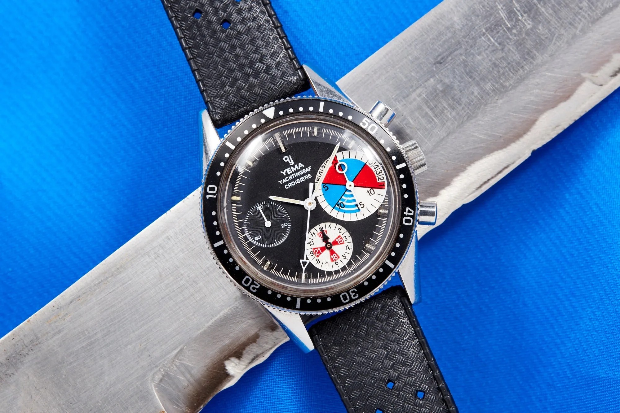 a vintage yema watch