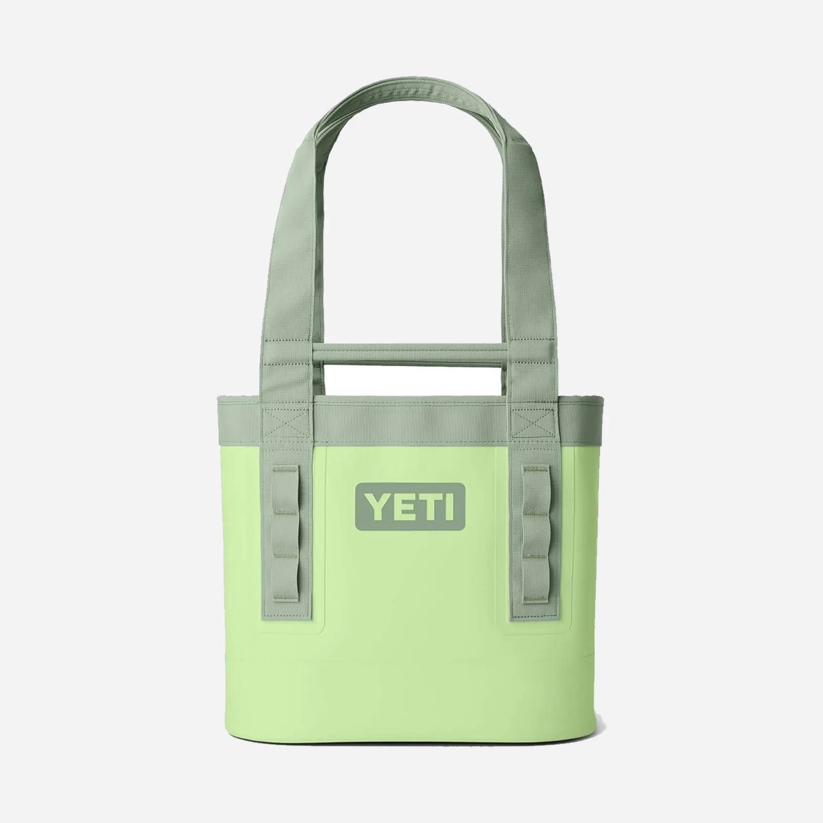 A Yeti Camino 20 Tote in Key Lime Green